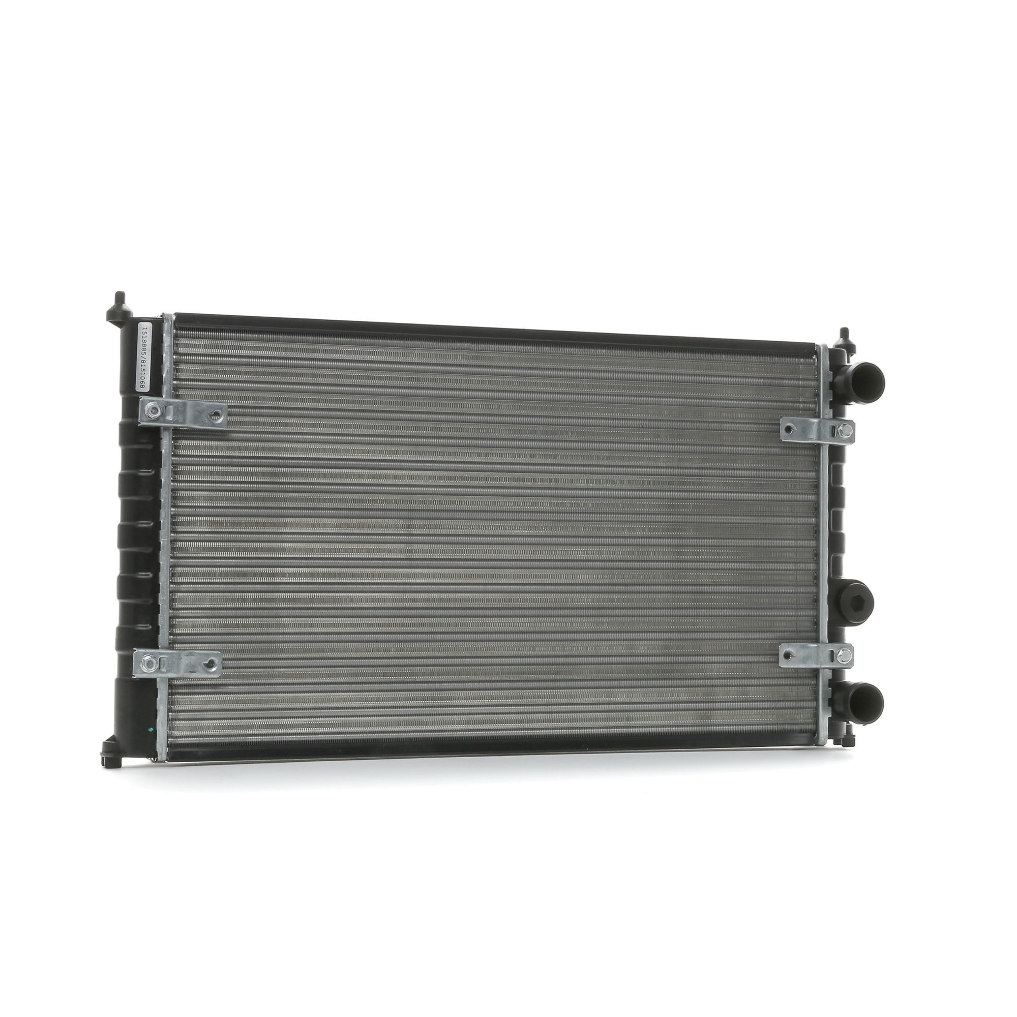 RIDEX 470R0201 Engine radiator Aluminium
