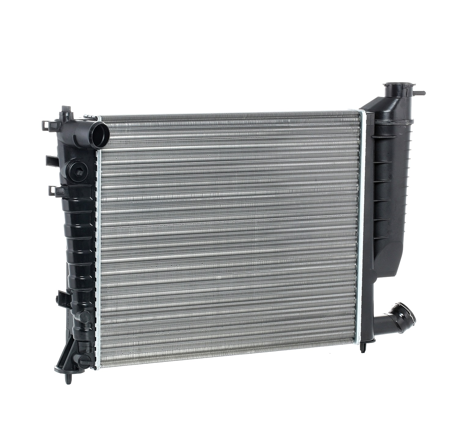 RIDEX 470R0308 Engine radiator Aluminium