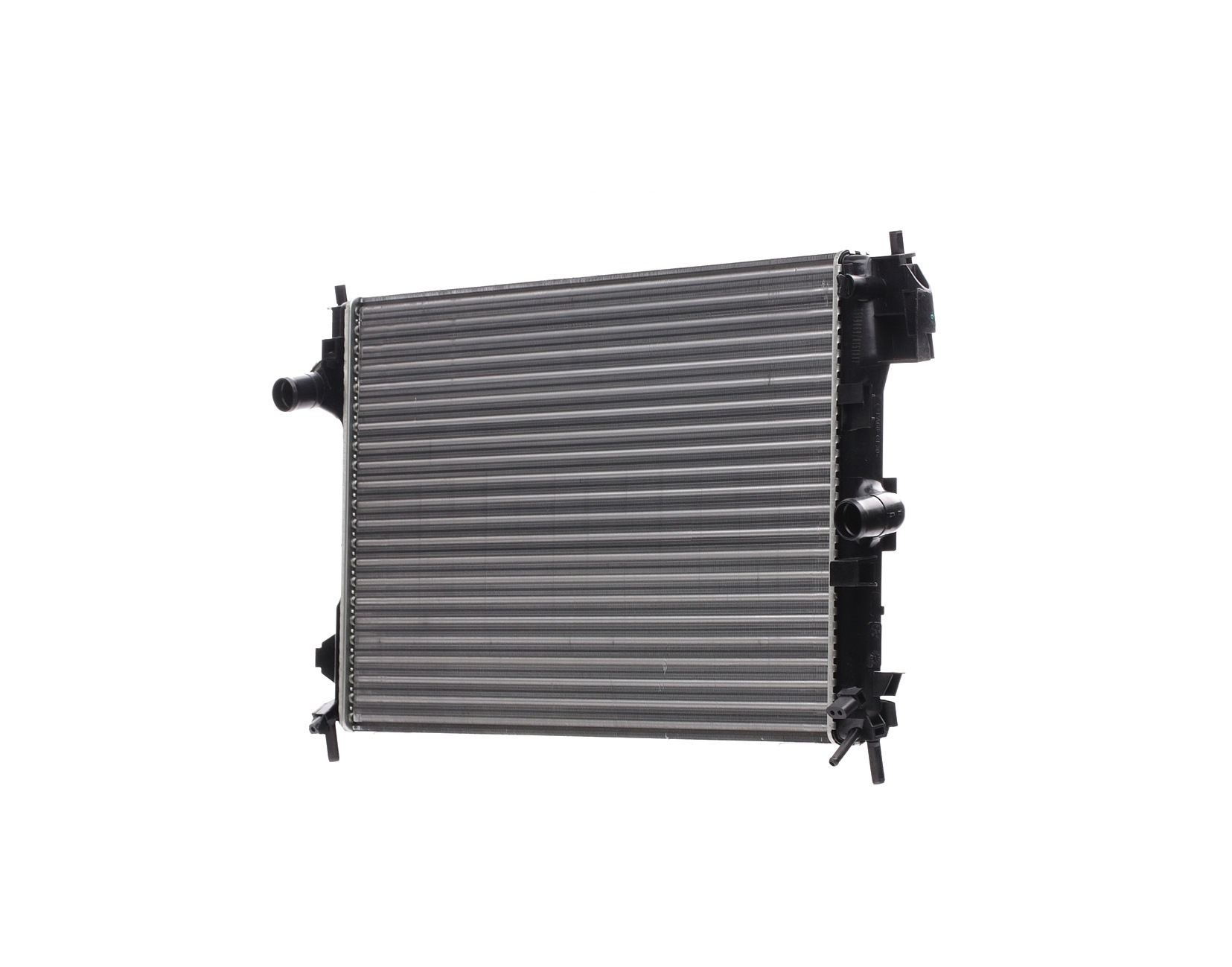 RIDEX 470R0339 Engine radiator Aluminium, without frame, Manual Transmission