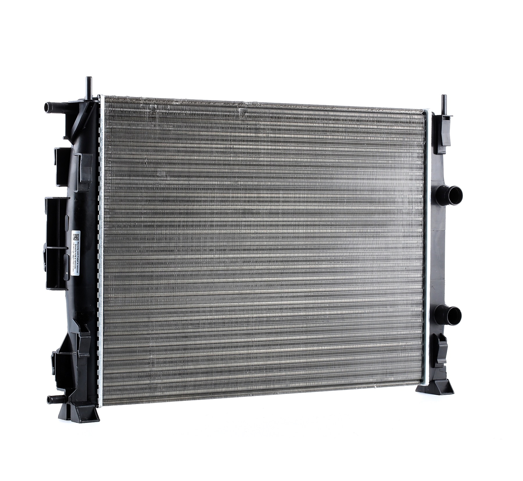 RIDEX 470R0052 Engine radiator Aluminium