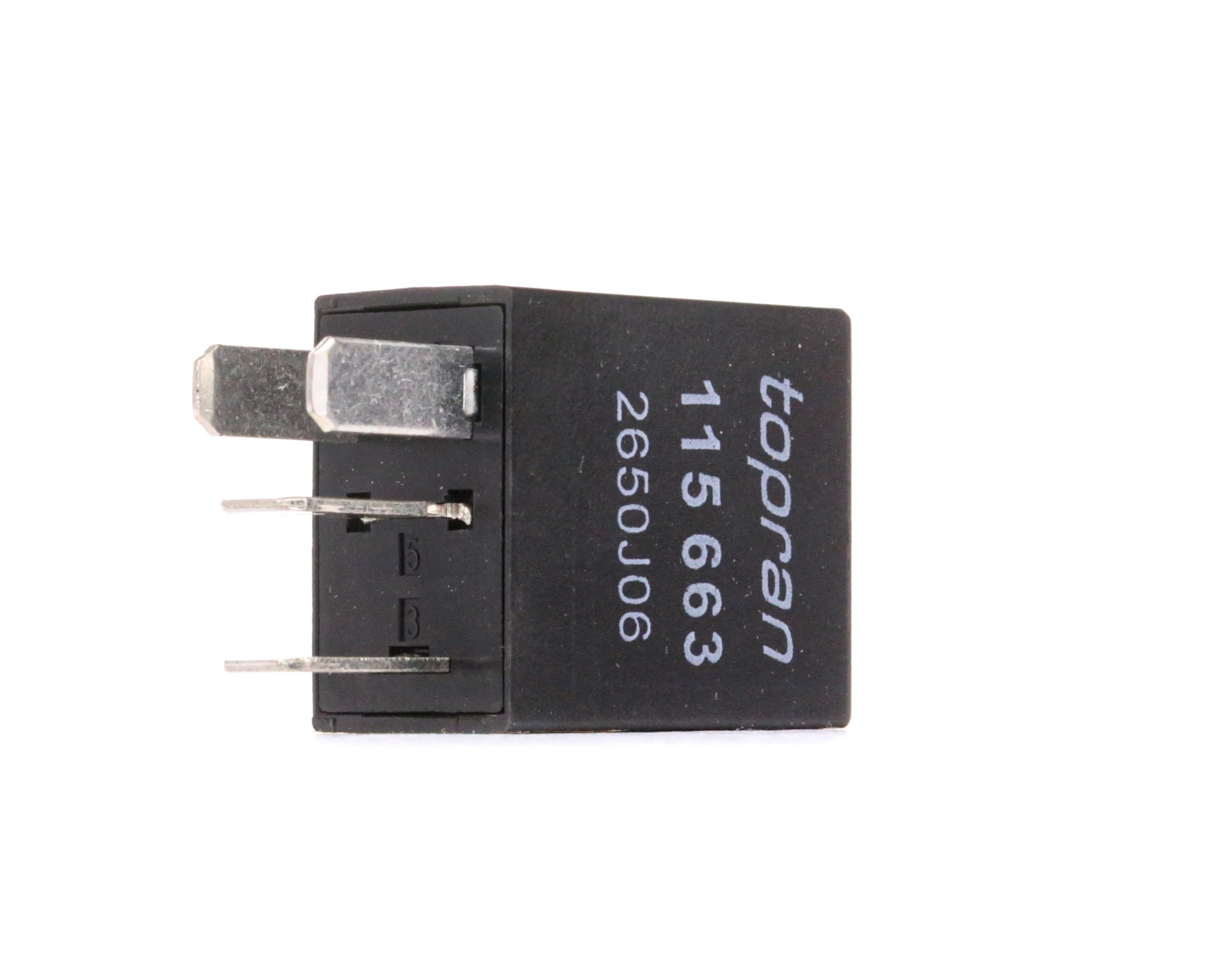 115 663 TOPRAN Multifunction relay OPEL 12V, 4-pin connector