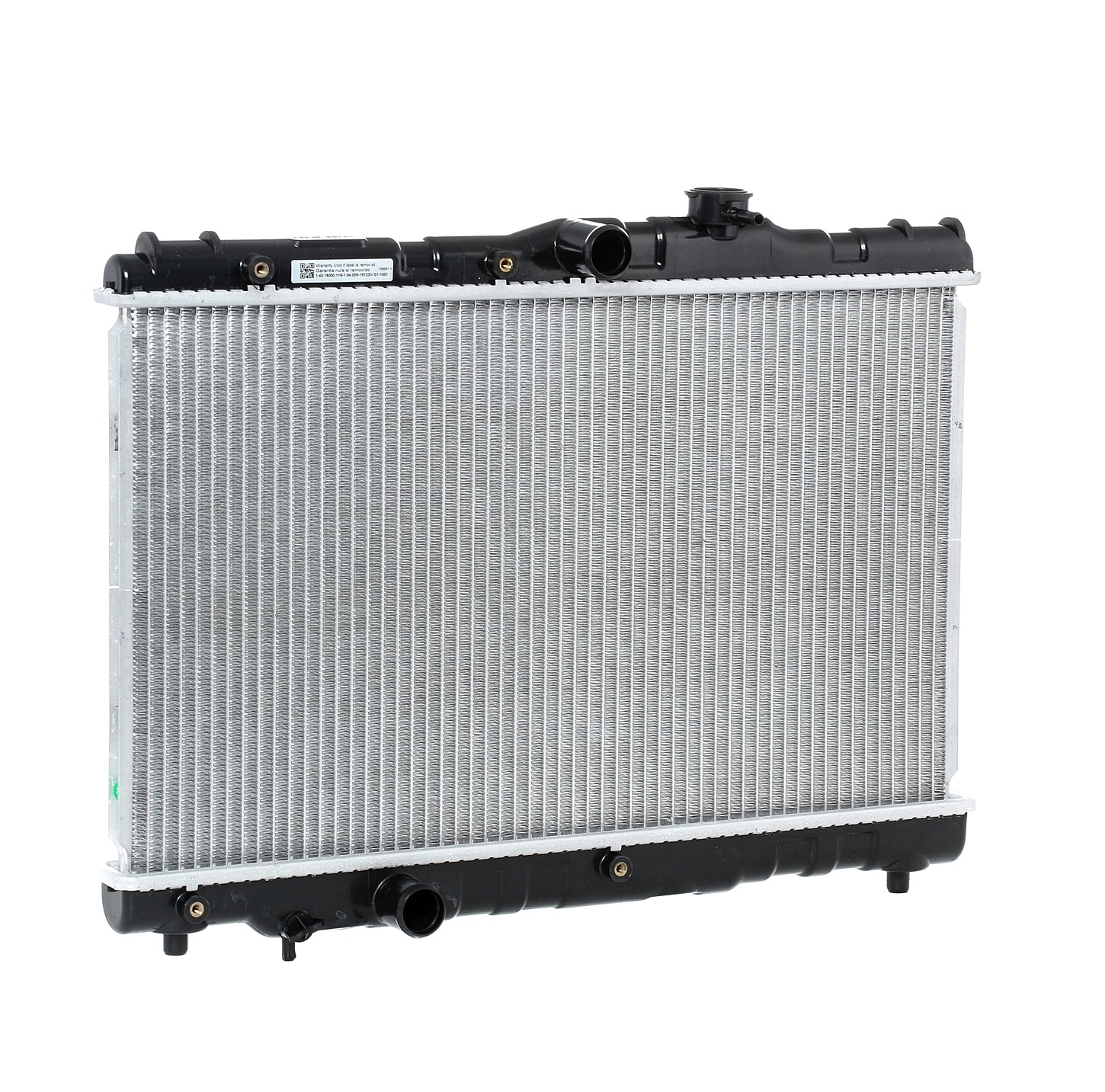 RIDEX 470R0120 Engine radiator for vehicles without air conditioning