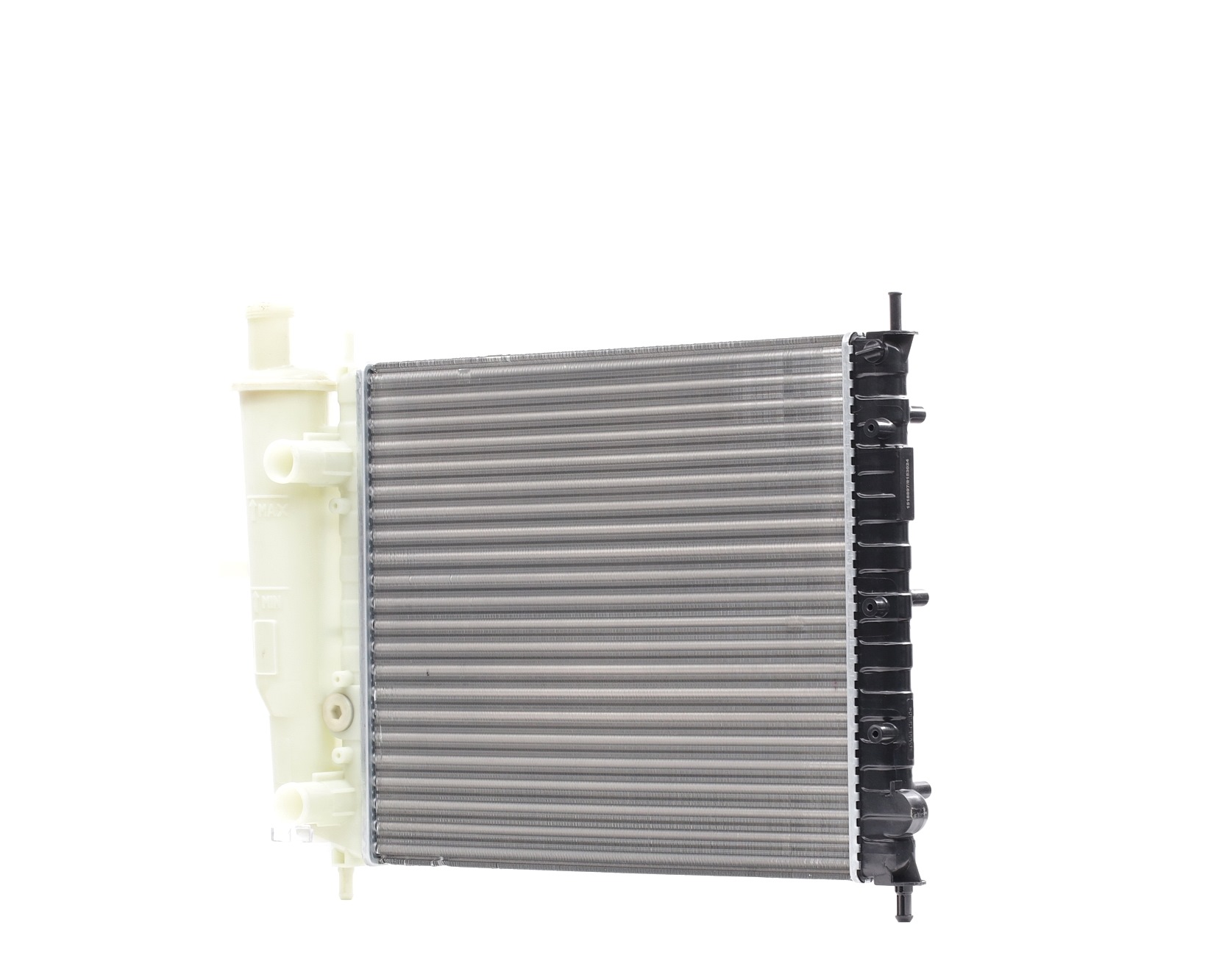 RIDEX 470R0374 Engine radiator Aluminium, 415 x 480 x 23 mm, Mechanically jointed cooling fins