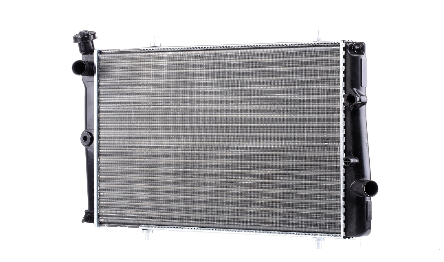RIDEX 470R0304 Engine radiator Aluminium, Plastic, for vehicles with air conditioning, for vehicles with/without air conditioning, Manual Transmission
