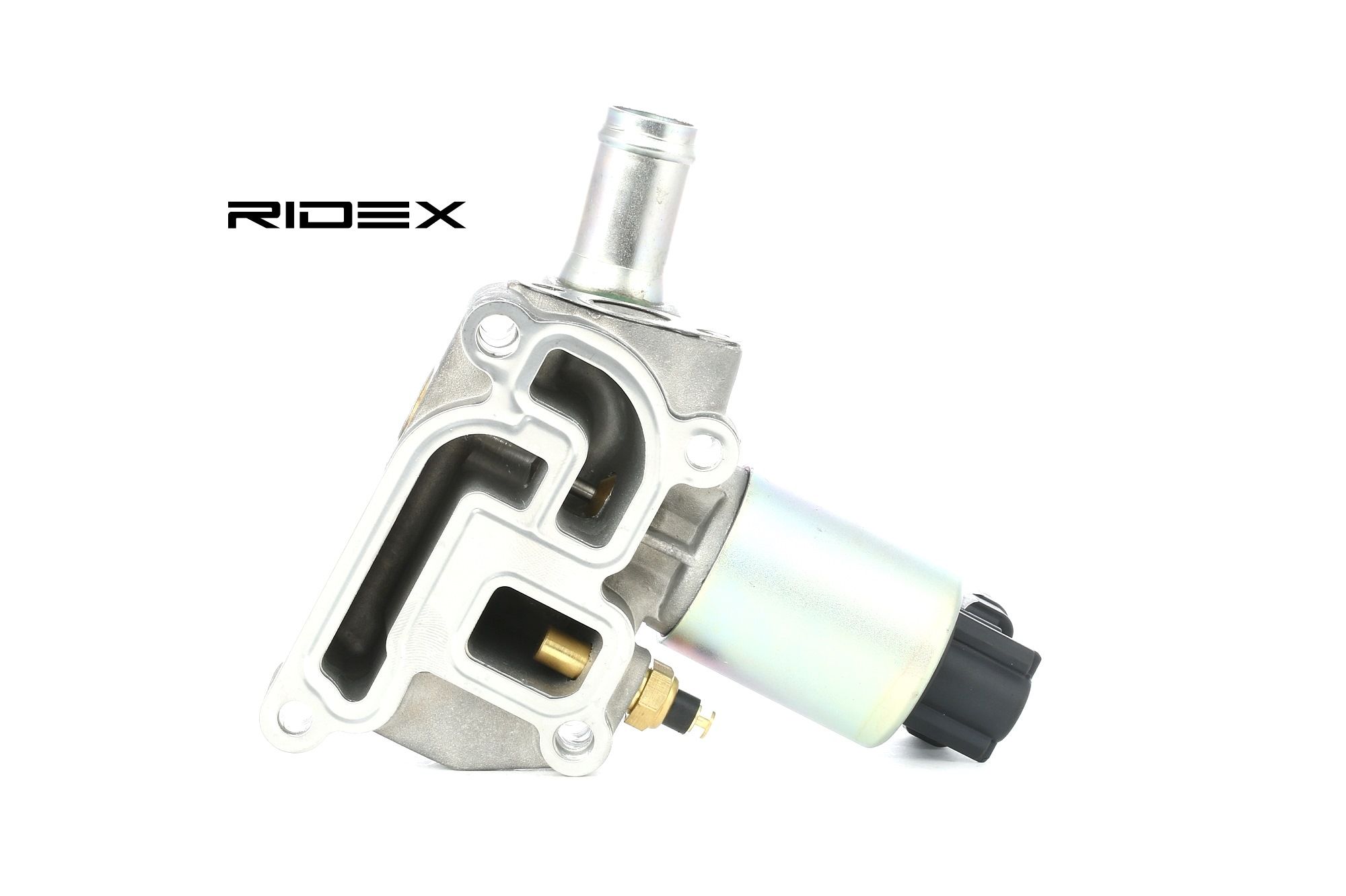 RIDEX 1145E0025 EGR valve Electric, Solenoid Valve, with seal