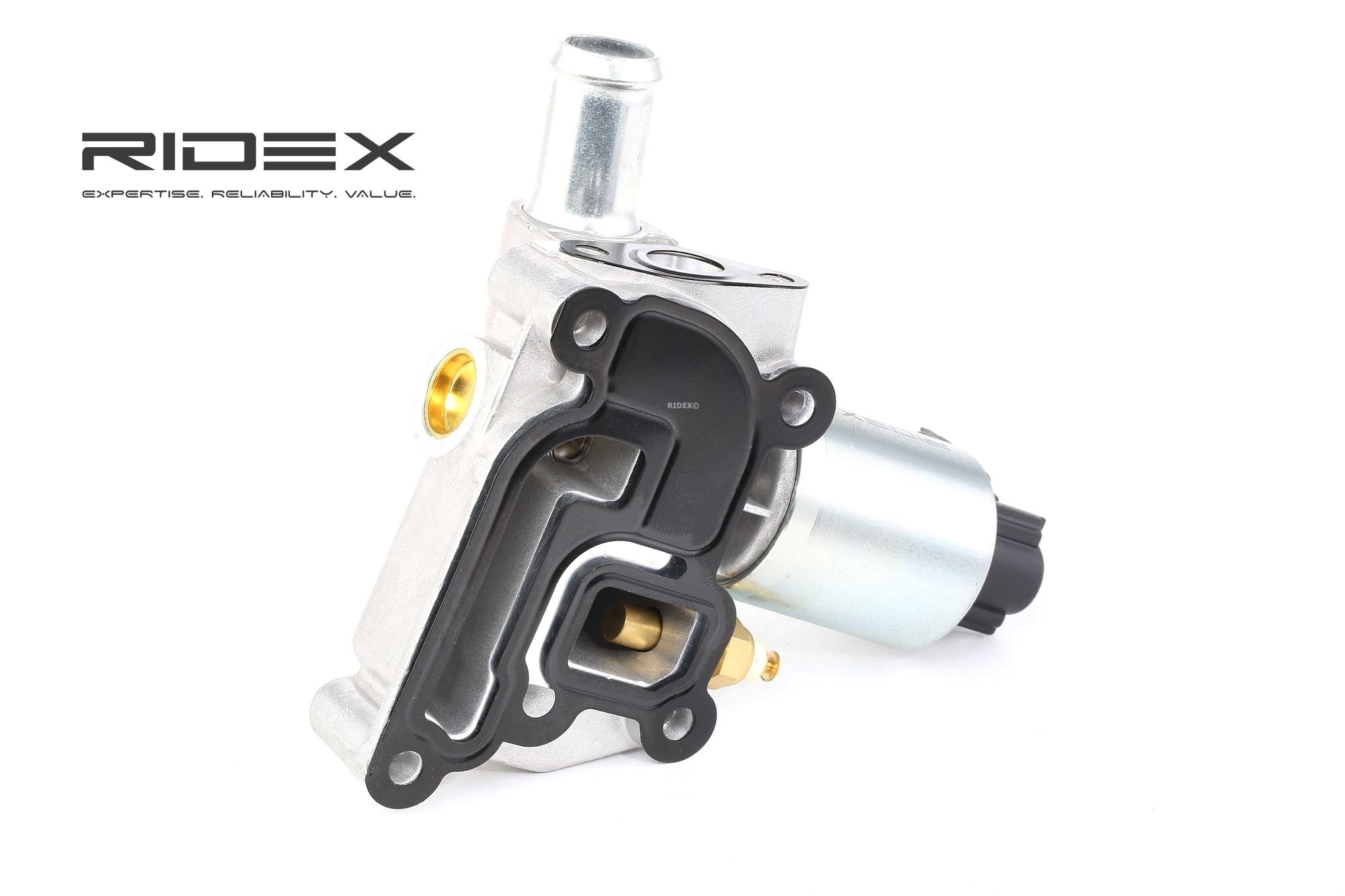 RIDEX Electric, Solenoid Valve, with seal Number of pins: 5-pin connector Exhaust gas recirculation valve 1145E0035 buy