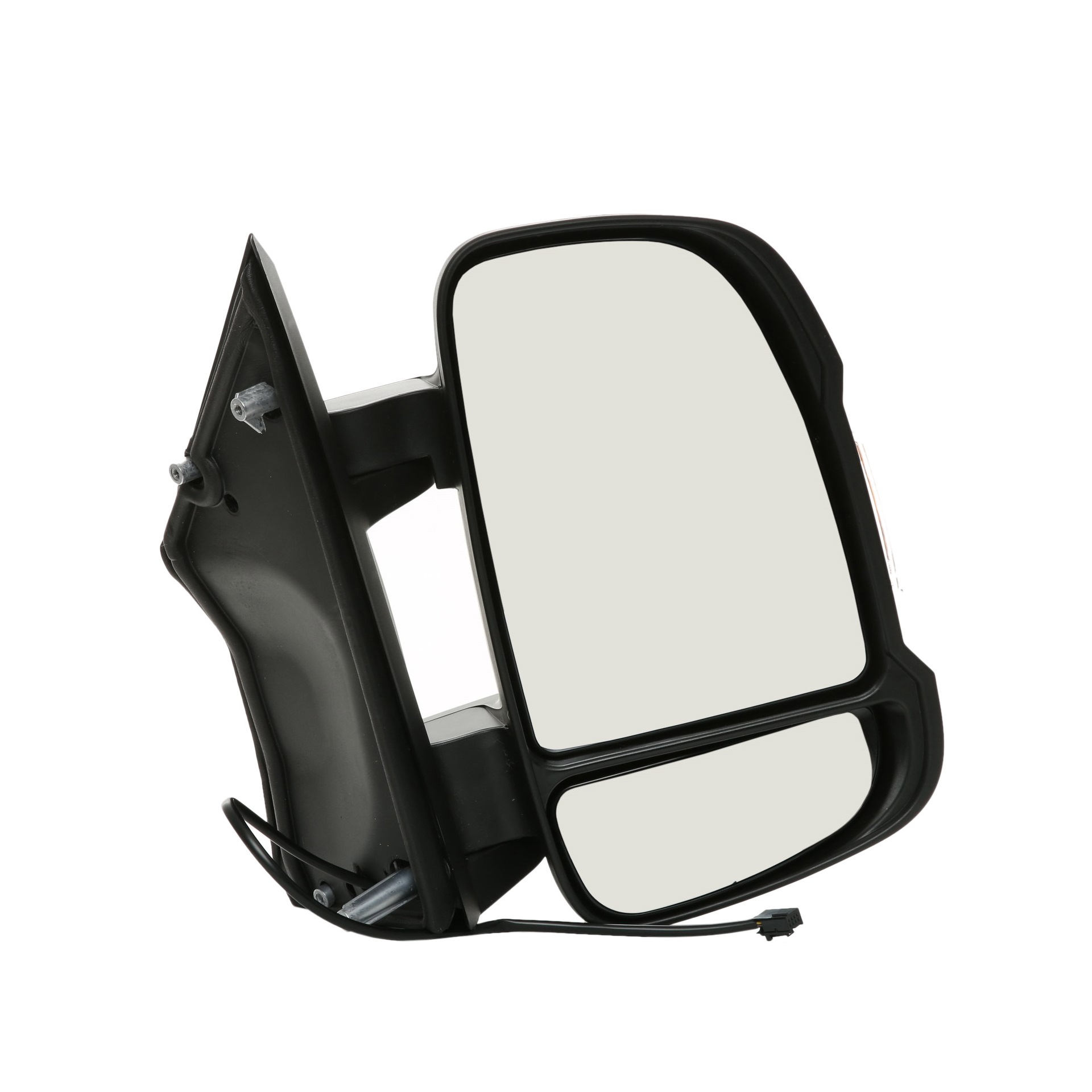 RIDEX 50O0098 originálne PEUGEOT Vonkajżie spätné zrkadlo vpravo, manualny, Kompletne zrkadlo, konvexne, kratsi drziak zrkadla, so sirokouhlym spätnym zrkadlom