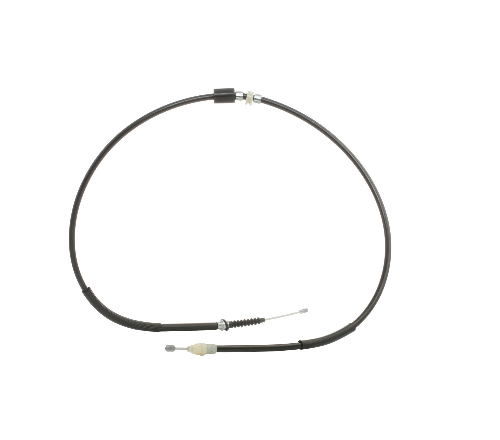 RIDEX 124C0015 Hand brake cable Left Rear, Right Rear, 1722/1514mm, Disc Brake