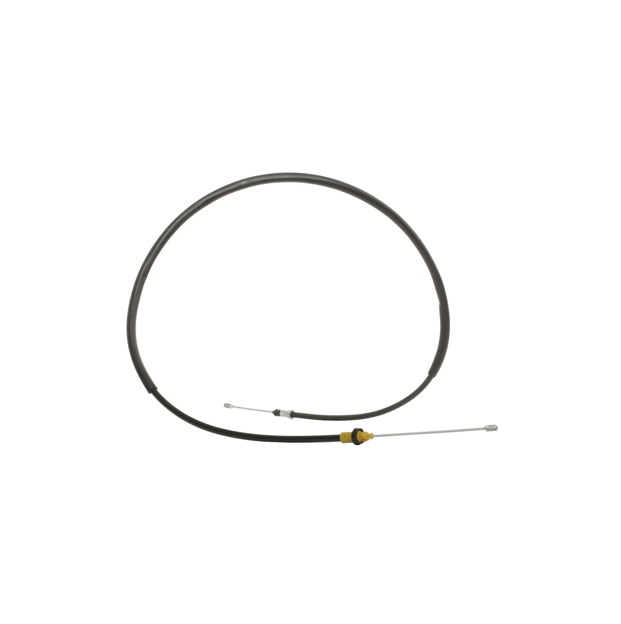 RIDEX 124C0078 Hand brake cable Left Rear, Right Rear, 1707, 1425mm, Disc Brake