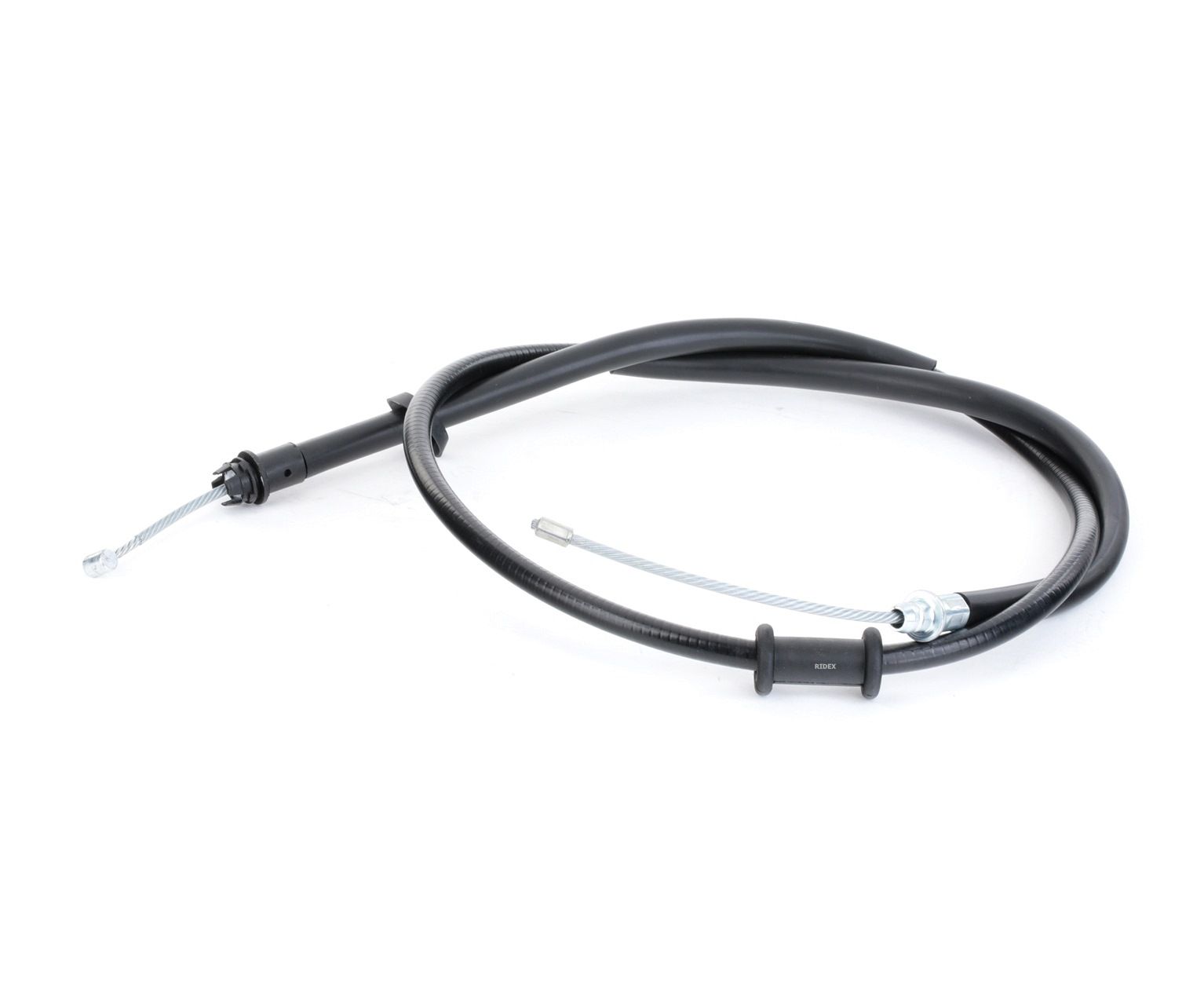 RIDEX 124C0045 Hand brake cable Rear, 1456 / 1225mm, Drum Brake, without accessories
