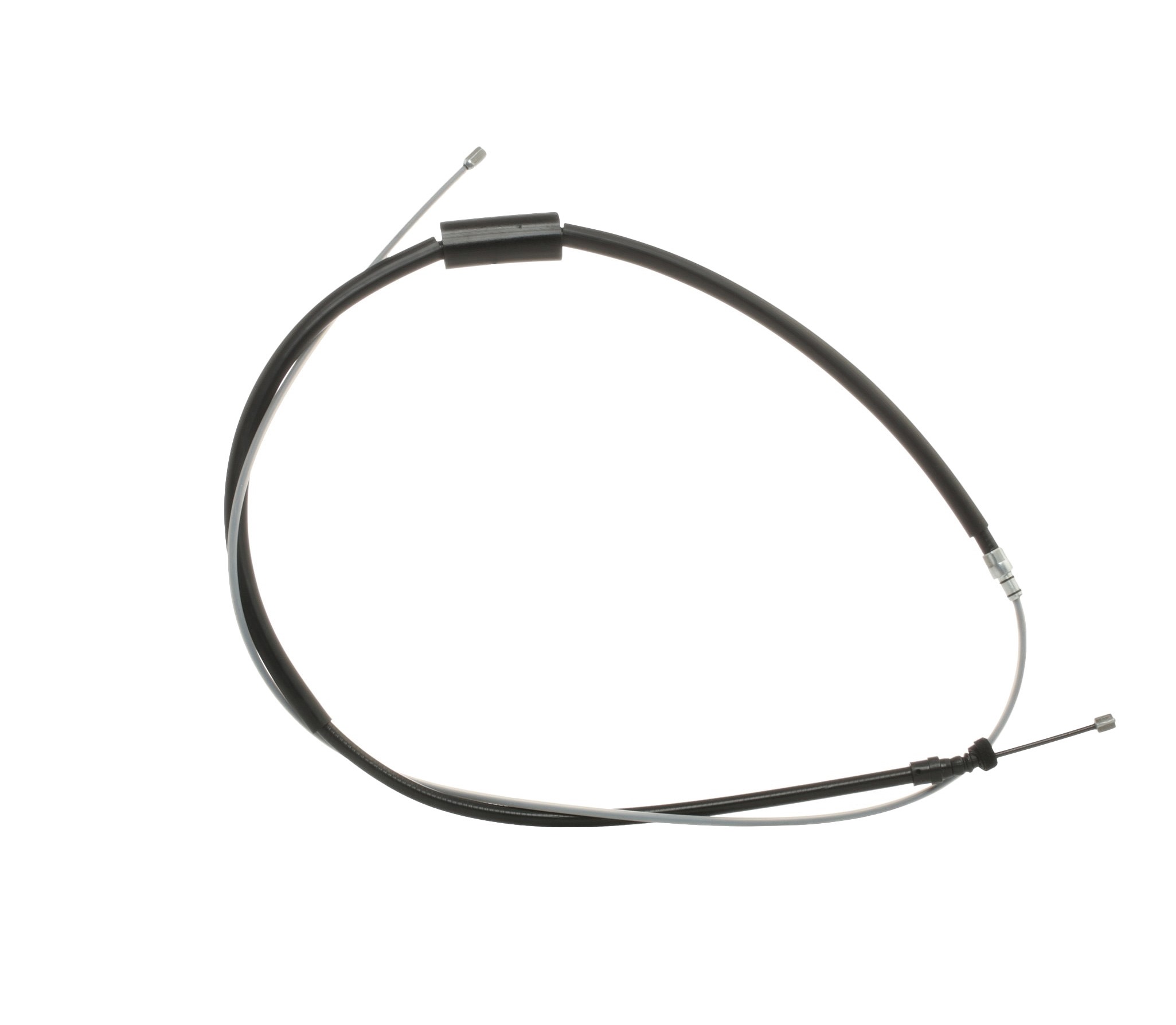 RIDEX 124C0101 Hand brake cable Rear, Left, Right, 2080 / 1080mm, Disc Brake, for parking brake