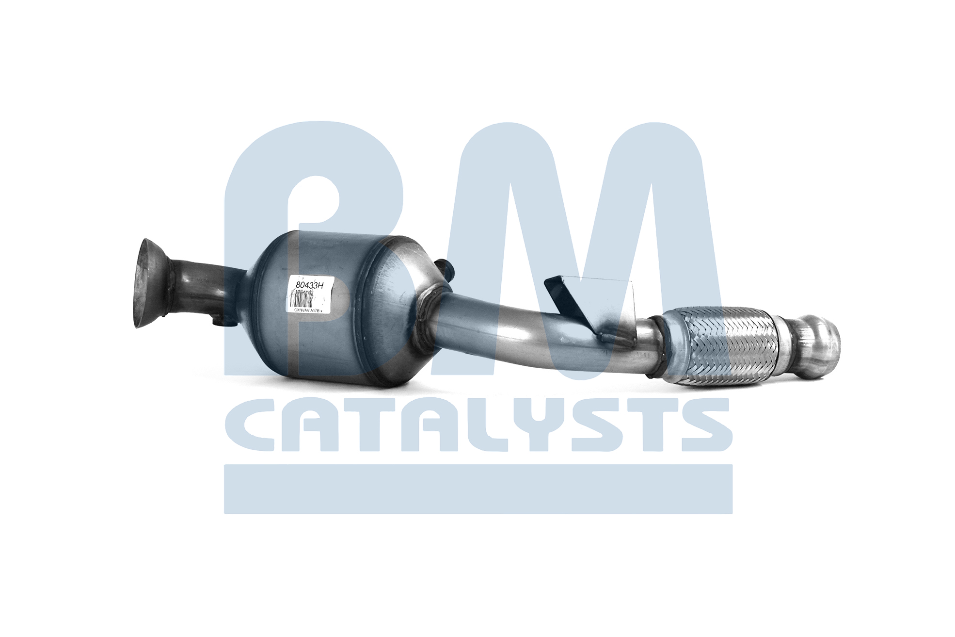 BM CATALYSTS BM80433H Catalytic converter MERCEDES-BENZ 100 in original quality