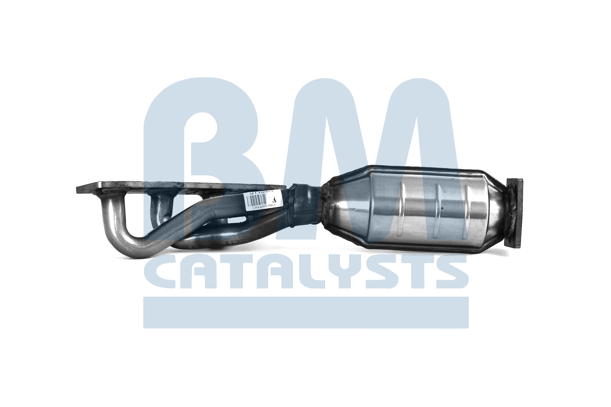 BM CATALYSTS BM91184H Catalytic converter BMW 1 Series 2004 in original quality