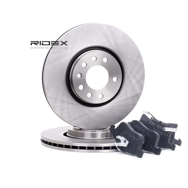 Brake kit for Opel Corsa E 1.4 2014 90hp / 66kW Petrol