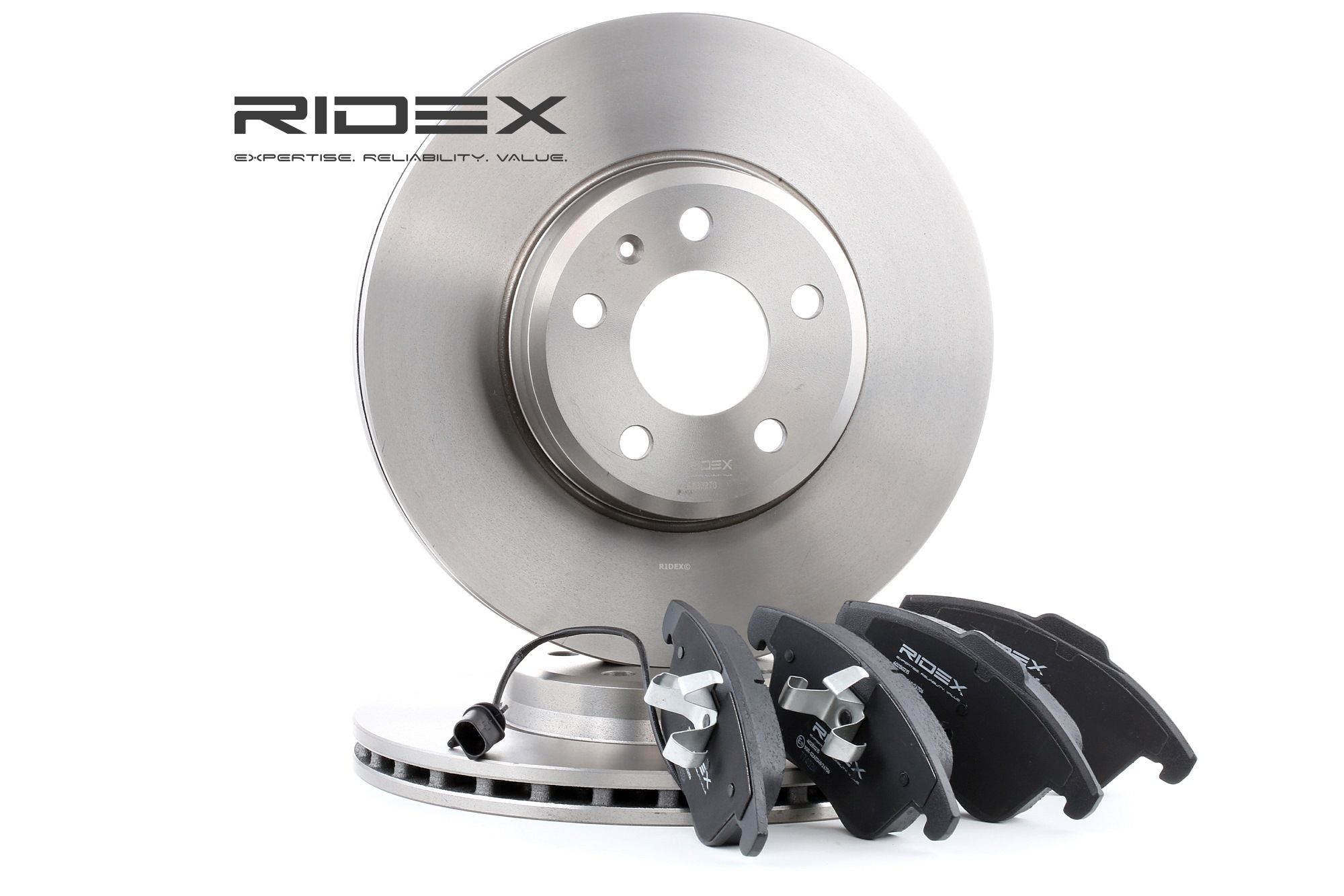 RIDEX 3405B0143 Brake discs and pads Audi A4 B8 Avant 3.0 TDI 204 hp Diesel 2015 price