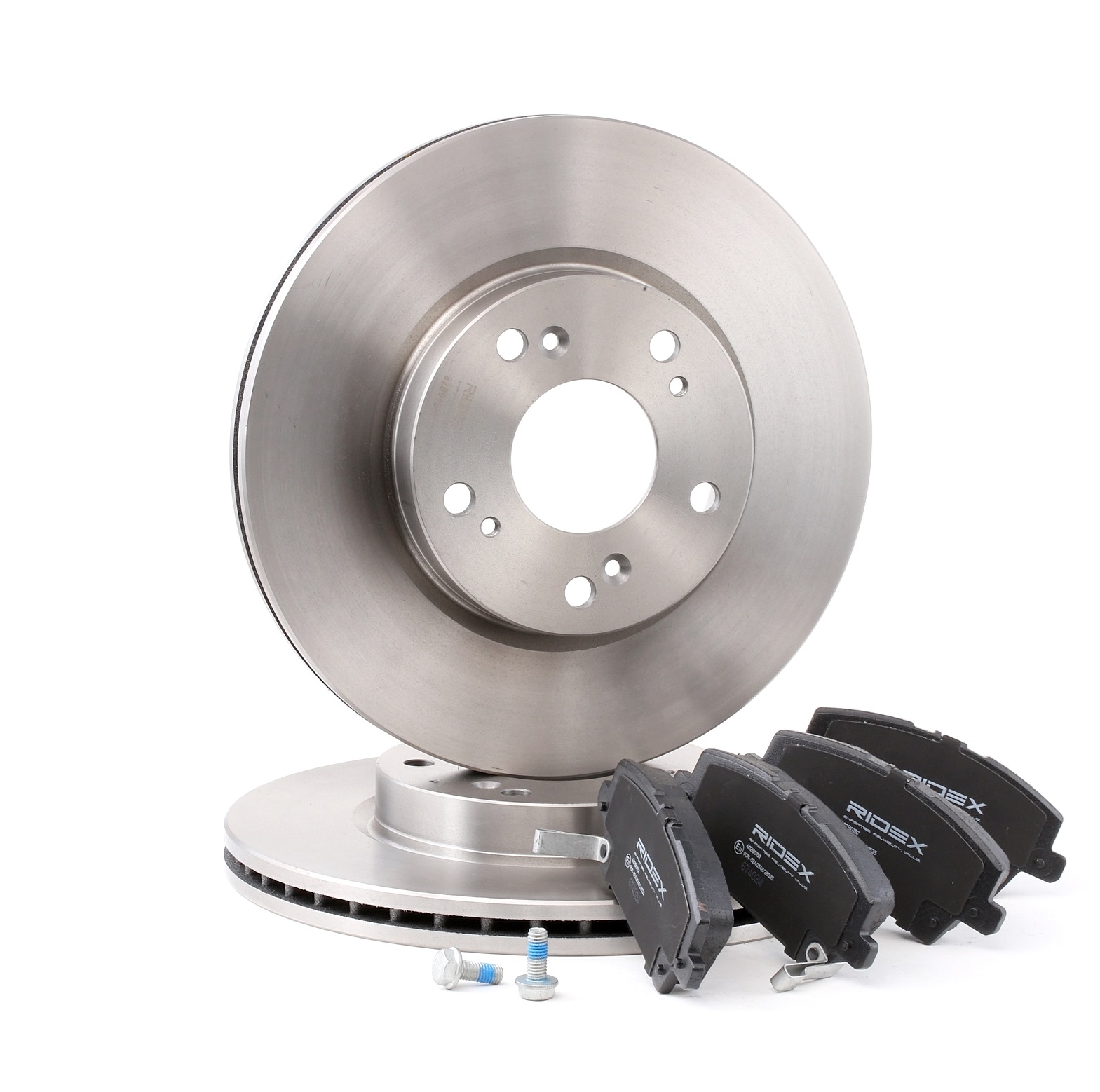 RIDEX 3405B0250 HONDA Brake discs and pads