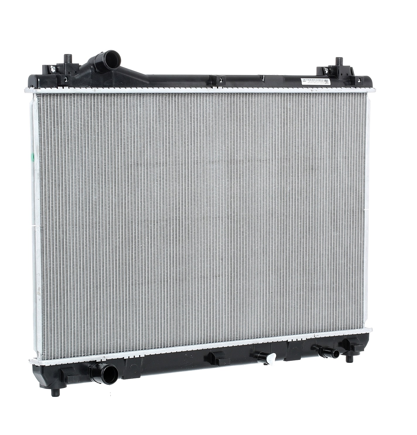 470R0336 RIDEX Radiators SUZUKI Aluminium, for vehicles with/without air conditioning x 698, 450 x 16 mm, Manual Transmission