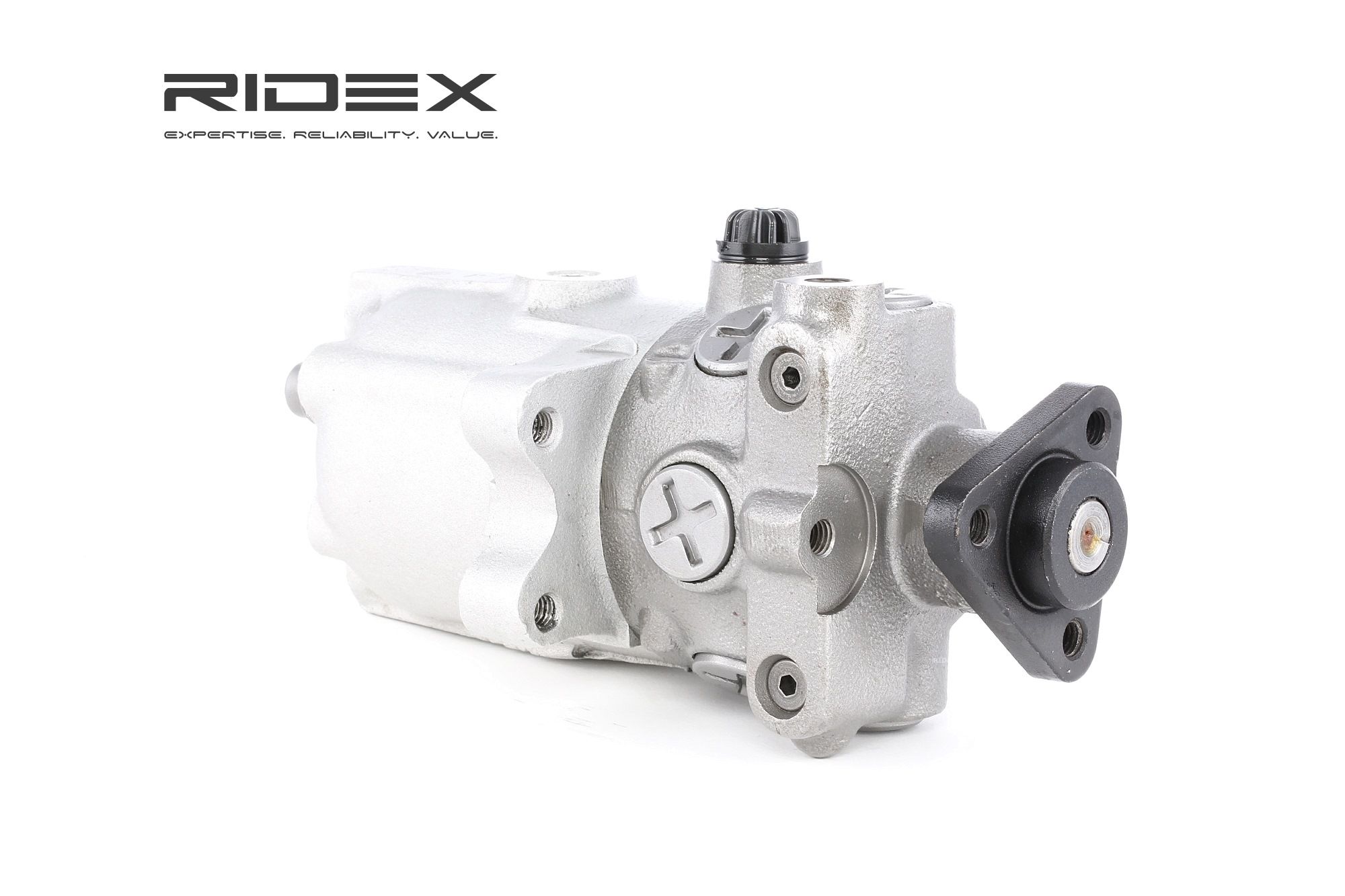 RIDEX 12H0050 Power steering pump Hydraulic, 150 bar, dreieckig