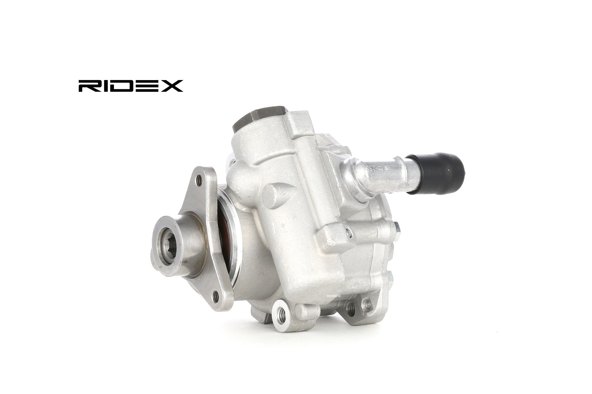 RIDEX 12H0033 Power steering pump Hydraulic, 120 bar, M16x1.5, Star Shape, for left-hand/right-hand drive vehicles