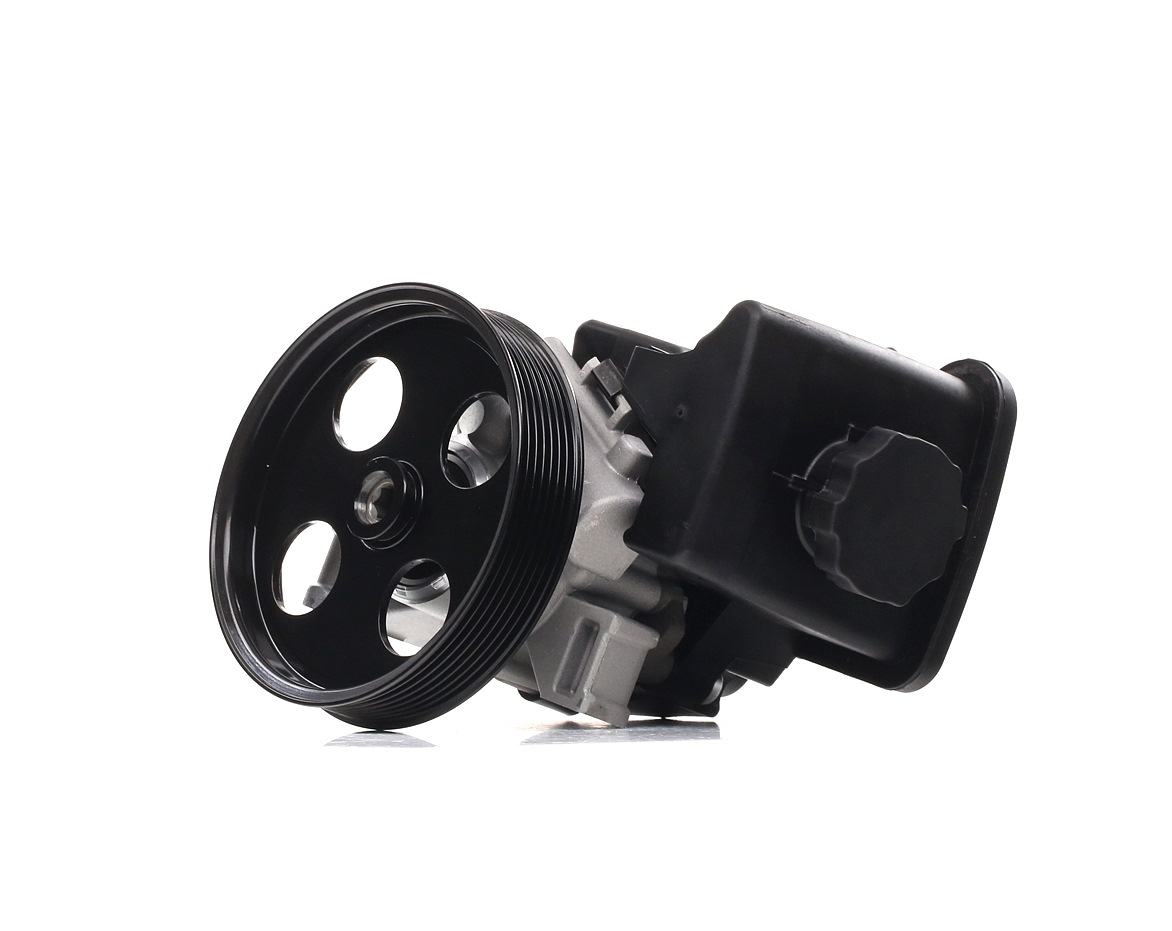 RIDEX Hydraulic, Number of ribs: 7, Belt Pulley Ø: 143 mm, for left-hand/right-hand drive vehicles, with reservoir Left-/right-hand drive vehicles: for left-hand/right-hand drive vehicles Steering Pump 12H0046 buy