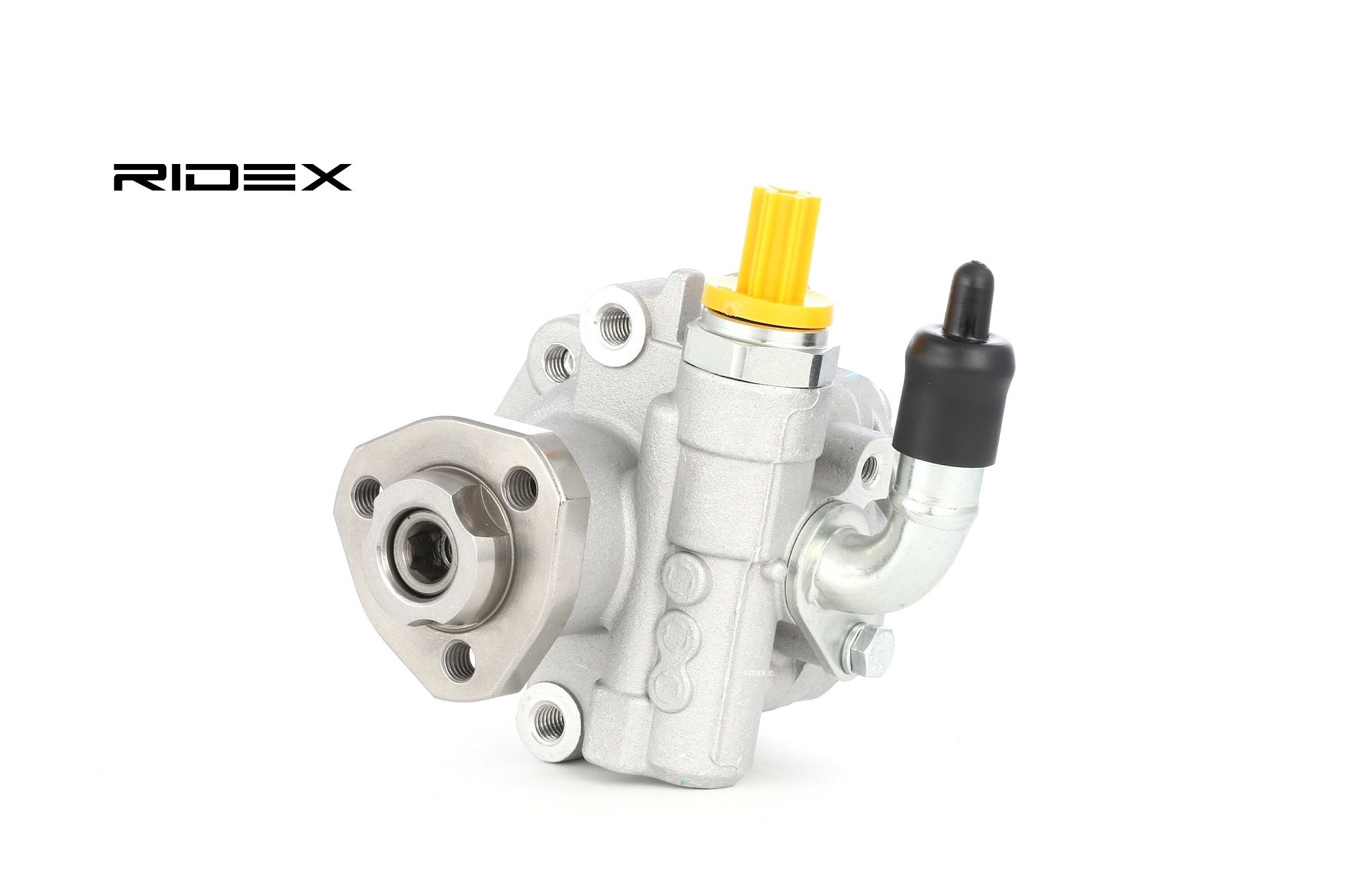 Image of RIDEX Power Steering Pump VW 12H0055 2E0422155A,2E0422155B,2E0422155C Steering Pump,EHPS,EHPS Pump,Hydraulic Pump, steering system 7E0422154