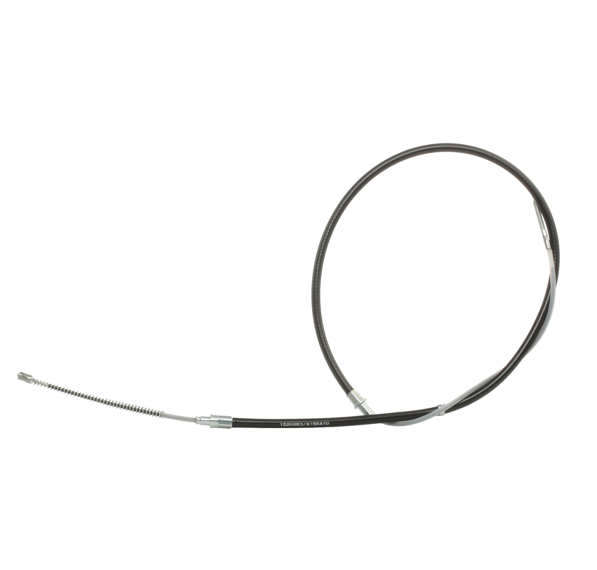 RIDEX 124C0162 Hand brake cable Left Rear, Right Rear, 1498 / 935mm, Drum Brake, for parking brake