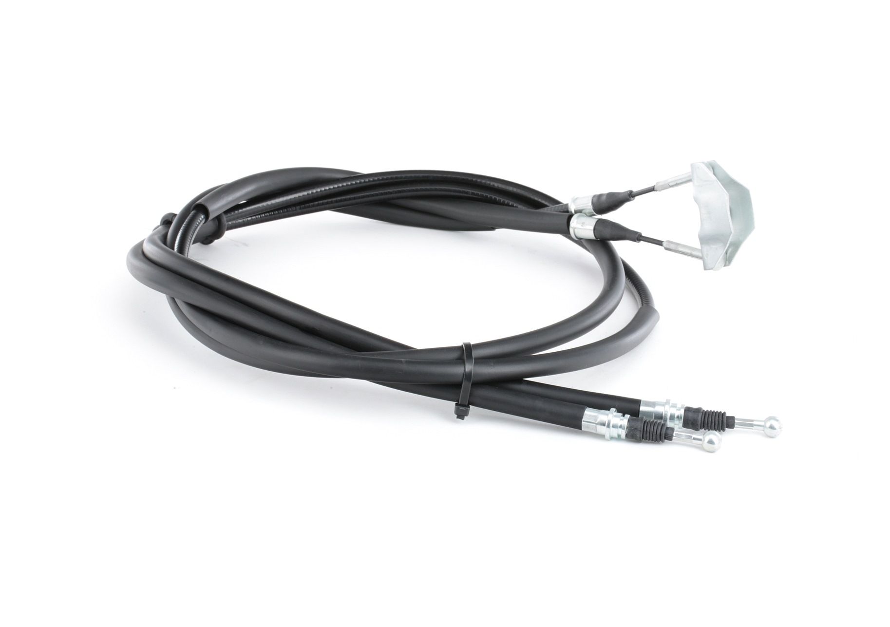 Opel Hand brake cable RIDEX 124C0099 at a good price