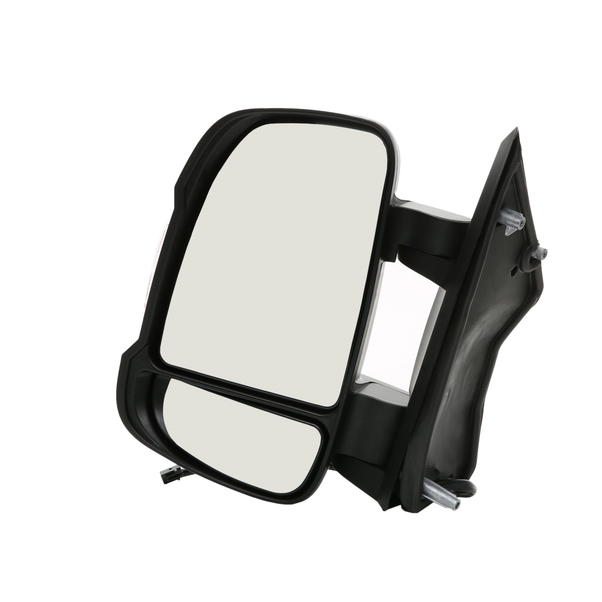 RIDEX 50O0108 originele FIAT Zijspiegel Links, Electrisch, Bol-vormig, Complete spiegel, Korte spiegelarm, Met groothoekspiegel, Verwarmd