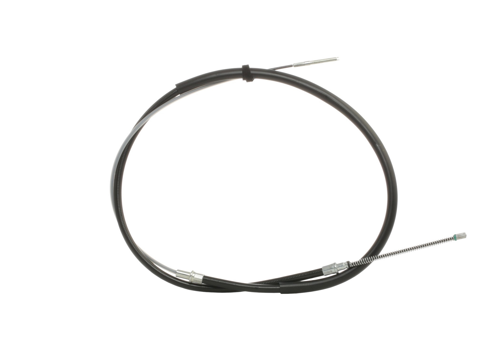 RIDEX 124C0063 Hand brake cable Rear, 1748, 1088mm, Drum Brake