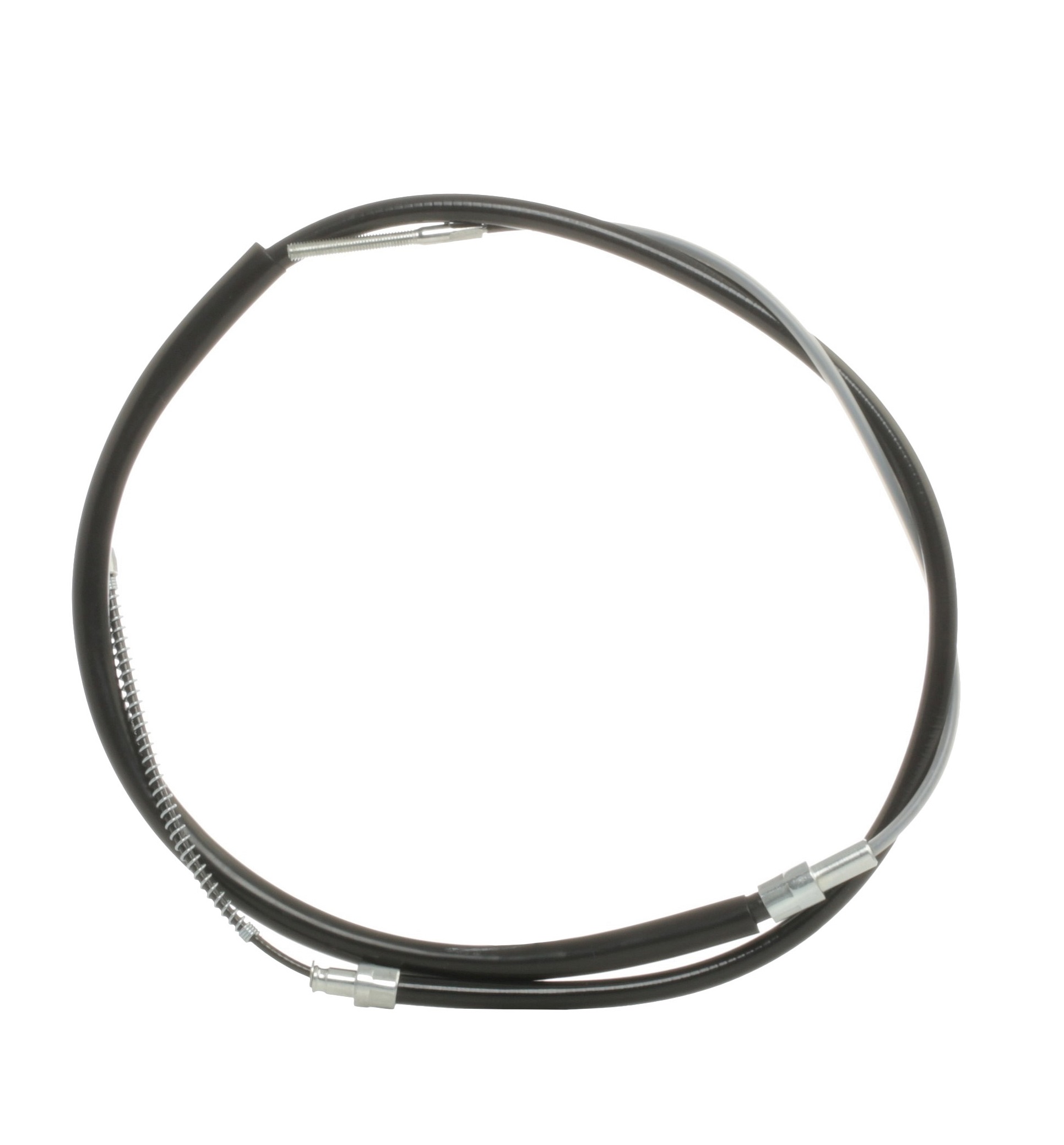 RIDEX 124C0113 Hand brake cable Right Rear, Left Rear, 1500/937mm, Drum Brake, for parking brake
