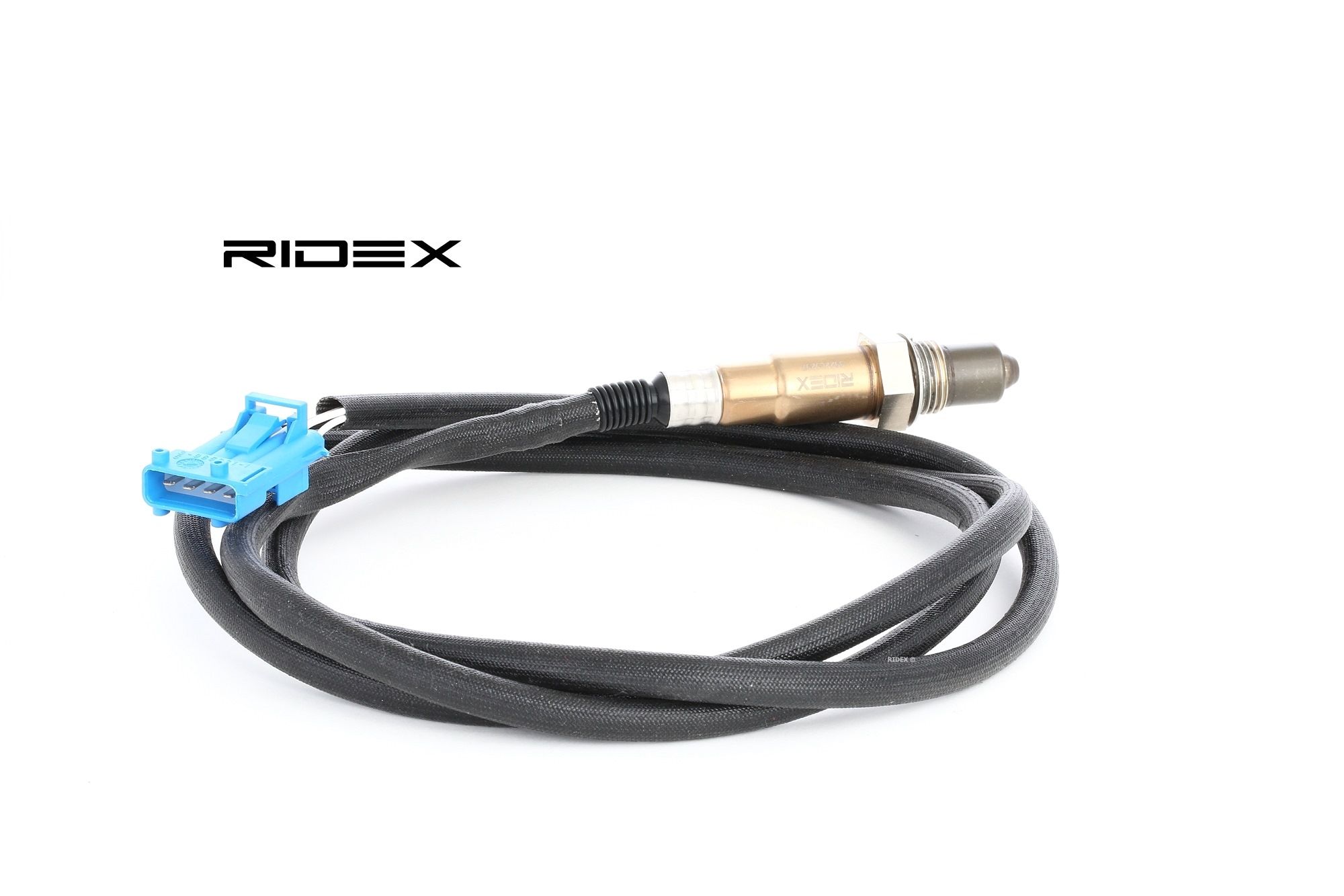 RIDEX 3922L0207 Lambda sensor M 18x1,5, Diagnostic Probe, Heated, 12V