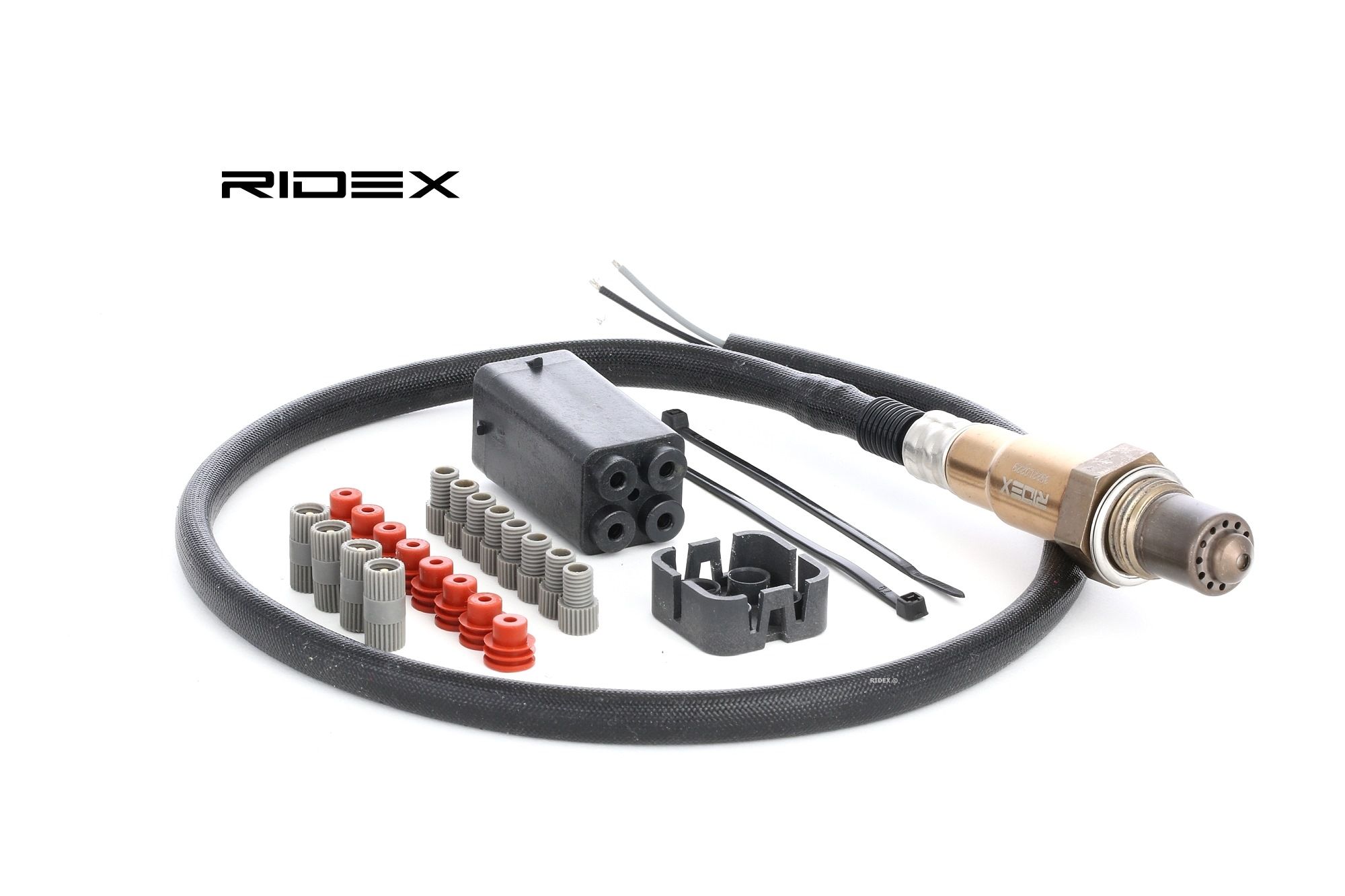 RIDEX Sonde lambda VW,AUDI,MERCEDES-BENZ 3922L0229 36531P0AA01,36531P12A12,36531P2RA01 Sonde à oxygène,Capteur d'oxygène,Capteur lambda 36531P5K003,