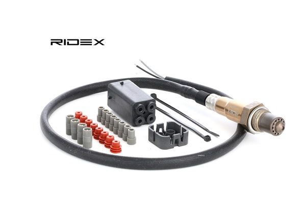 Moto Kraftstoffsystem Teile: Lambdasonde RIDEX 3922L0229