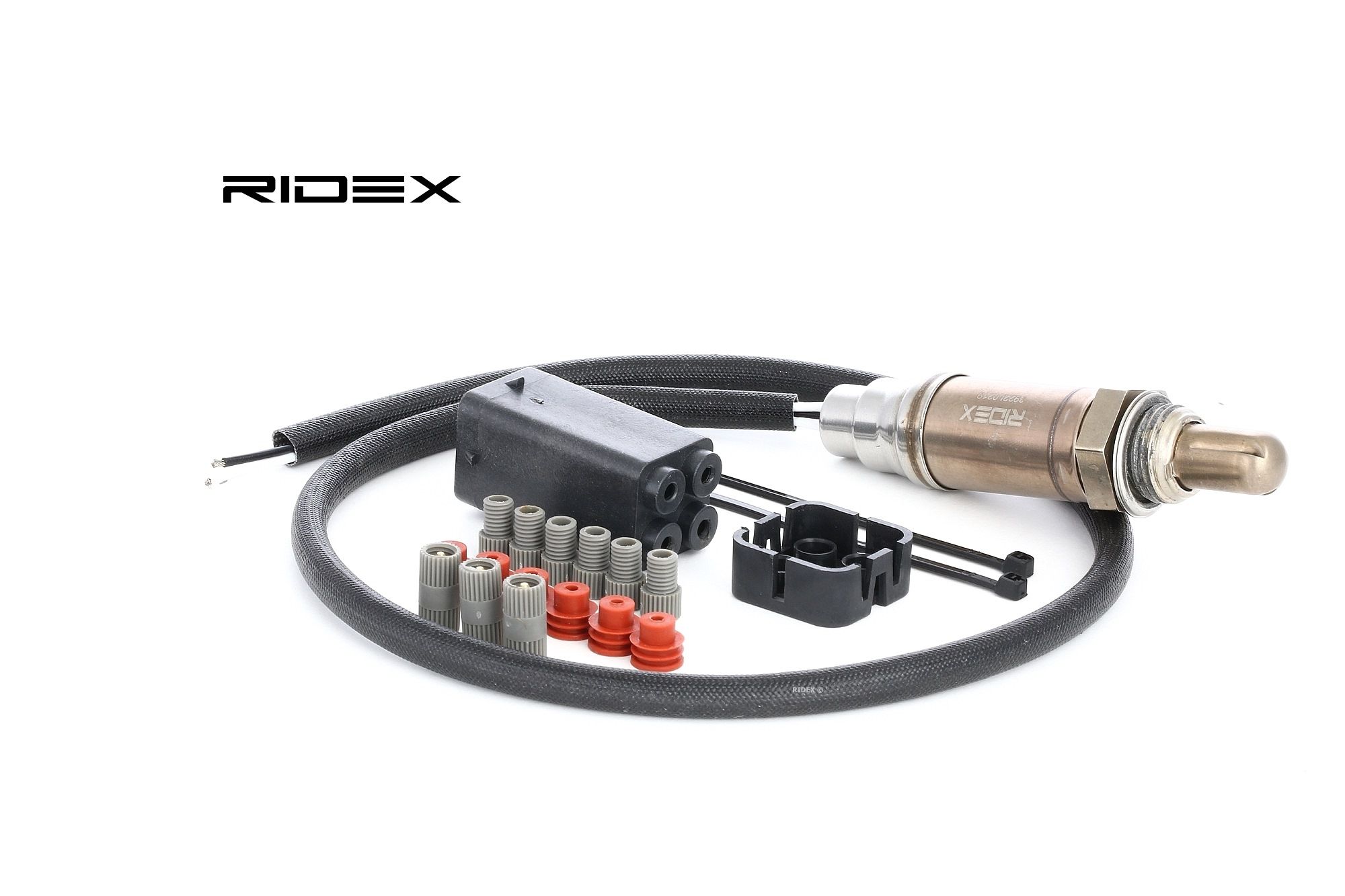 RIDEX Sonde lambda VW,AUDI,MERCEDES-BENZ 3922L0219 030906265,030906265AA,030906265AB Sonde à oxygène,Capteur d'oxygène,Capteur lambda 030906265F