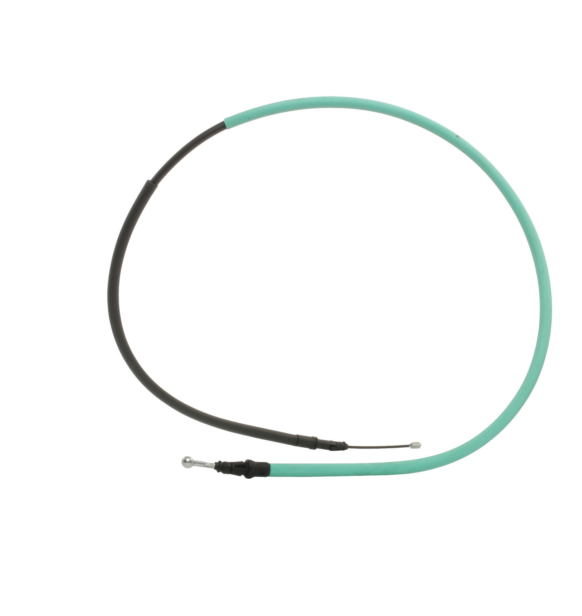 Great value for money - RIDEX Hand brake cable 124C0095