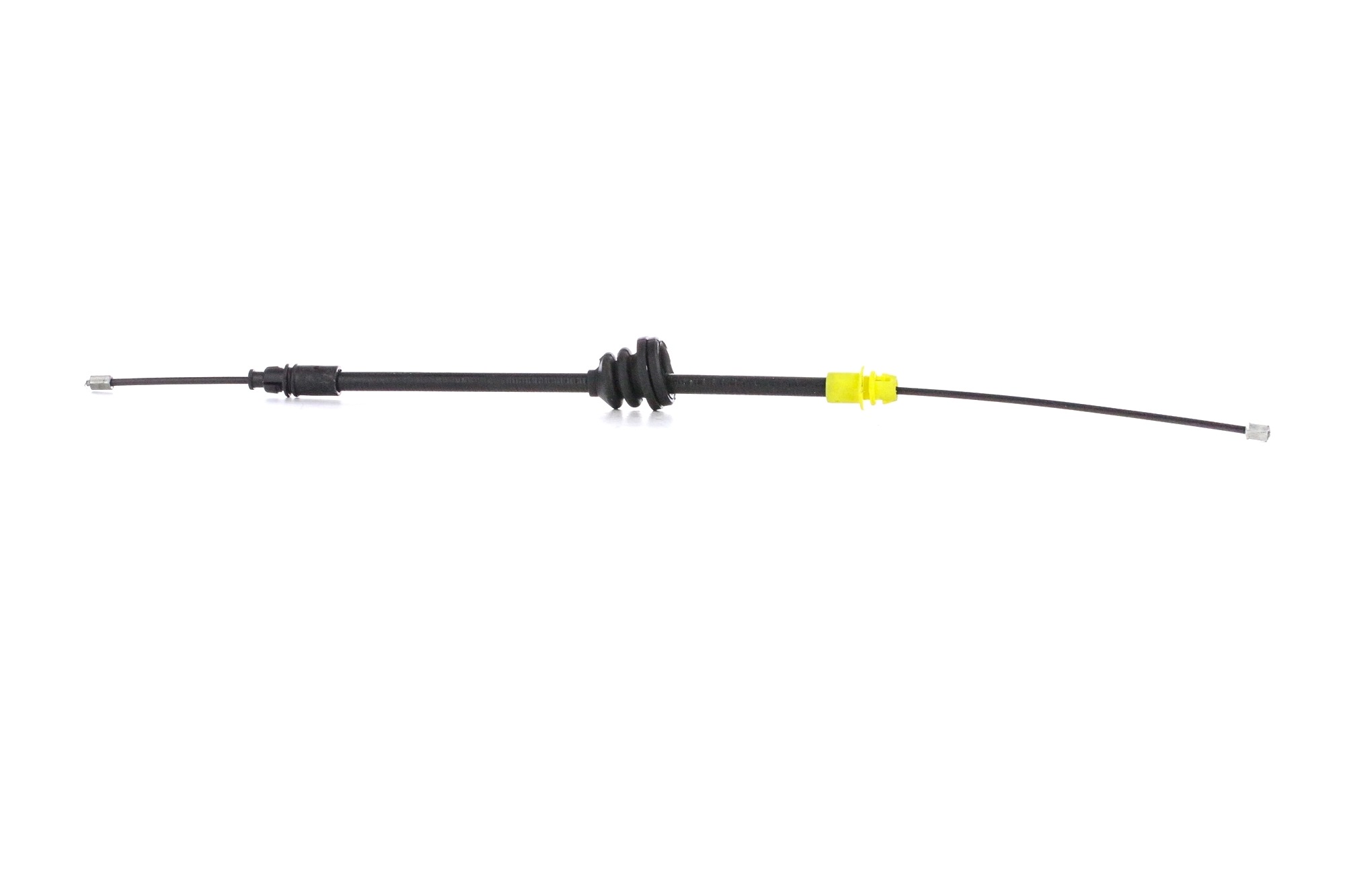 RIDEX 124C0169 Hand brake cable Front, 256/508mm, Disc Brake, for parking brake, for left-hand drive vehicles