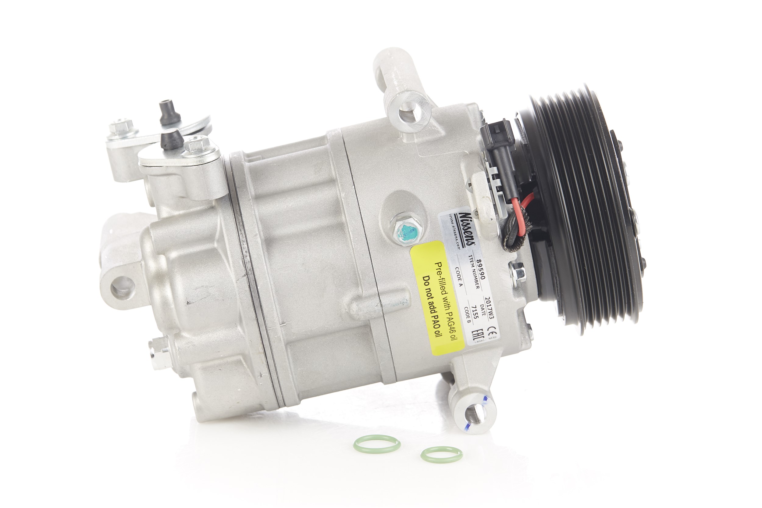 351334401 89590 Air conditioning compressor NISSENS SD7V16-1832F FORD