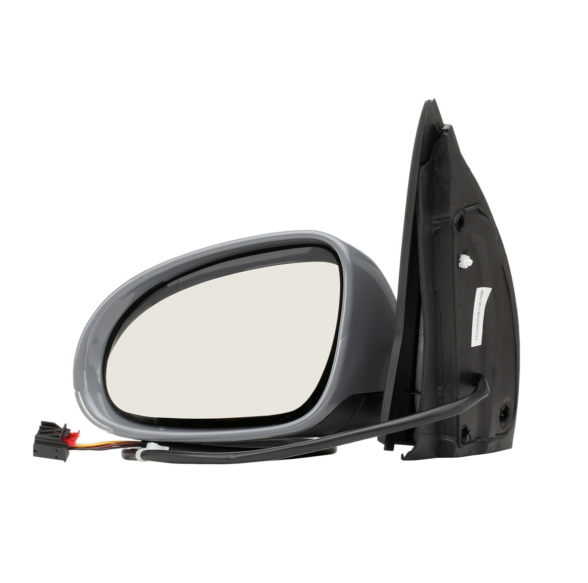 RIDEX 50O0035 Wing mirror Left, Electric, Heated, Complete Mirror, Aspherical, for left-hand drive vehicles