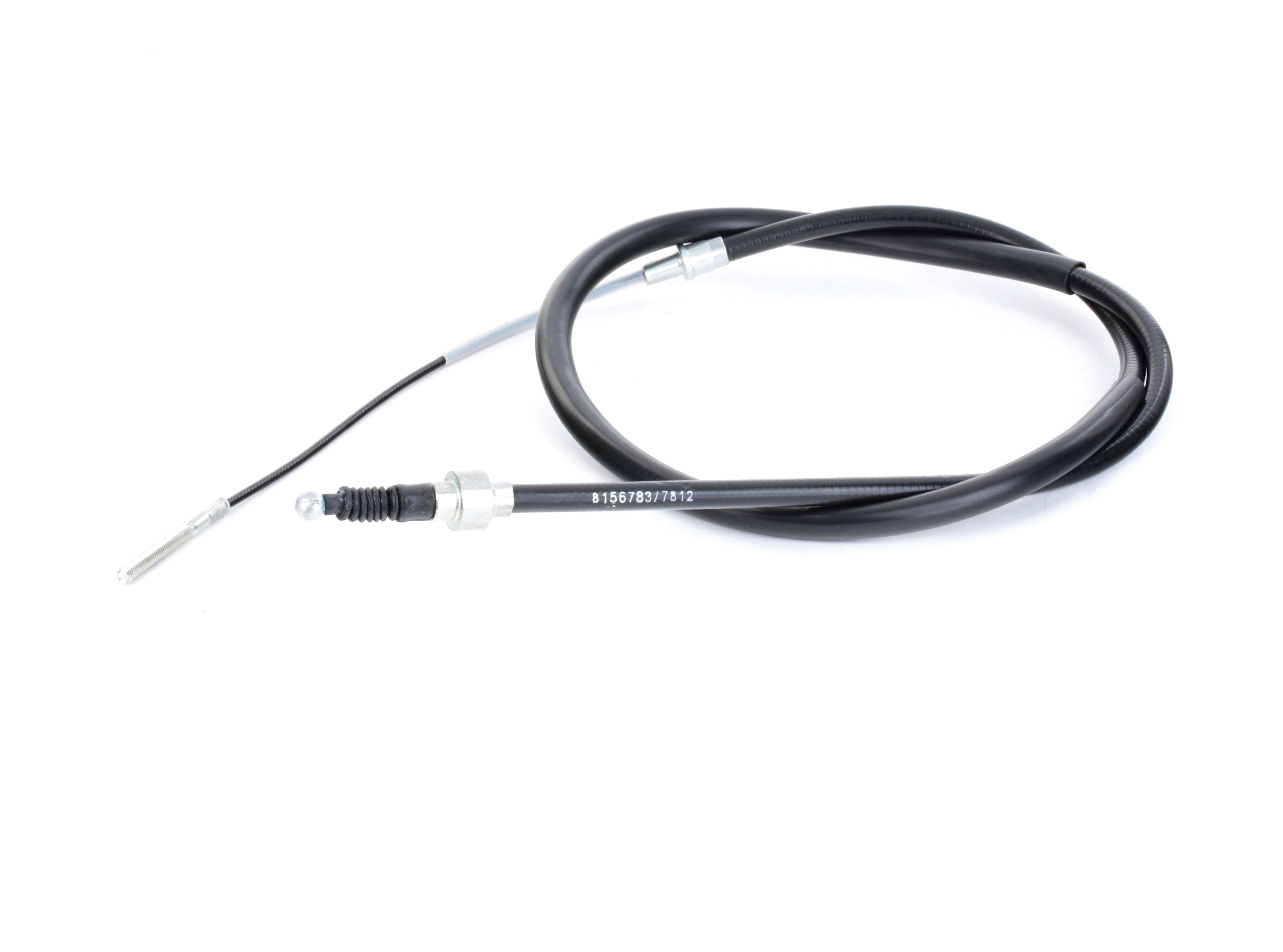 RIDEX 124C0088 Hand brake cable Rear, Right Rear, Left Rear, 1622, 1221, 1622/1221mm, Disc Brake, for parking brake