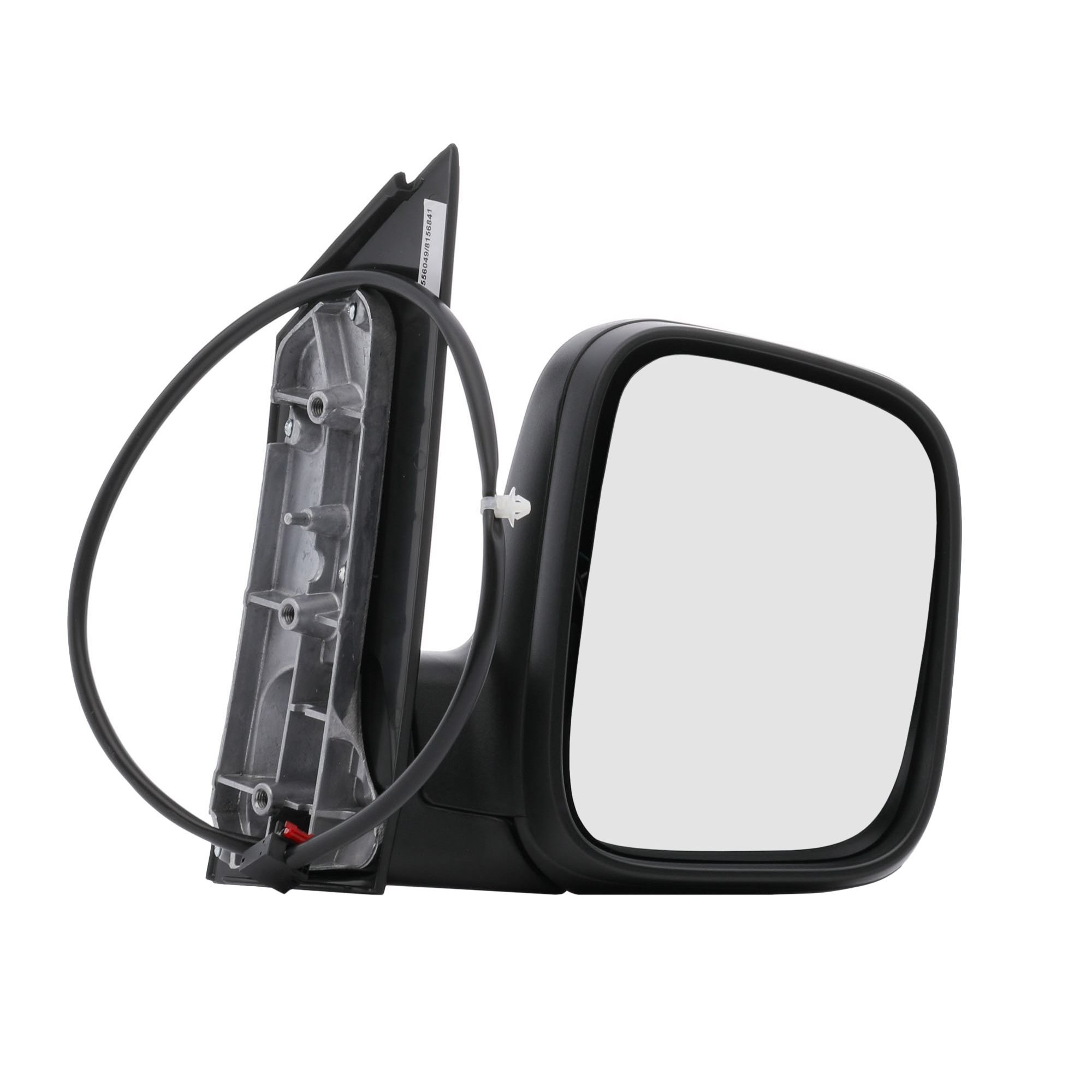 RIDEX 50O0238 Wing mirror Right, Electric, Internal Adjustment, Convex, Heatable, Complete Mirror, for left-hand drive vehicles