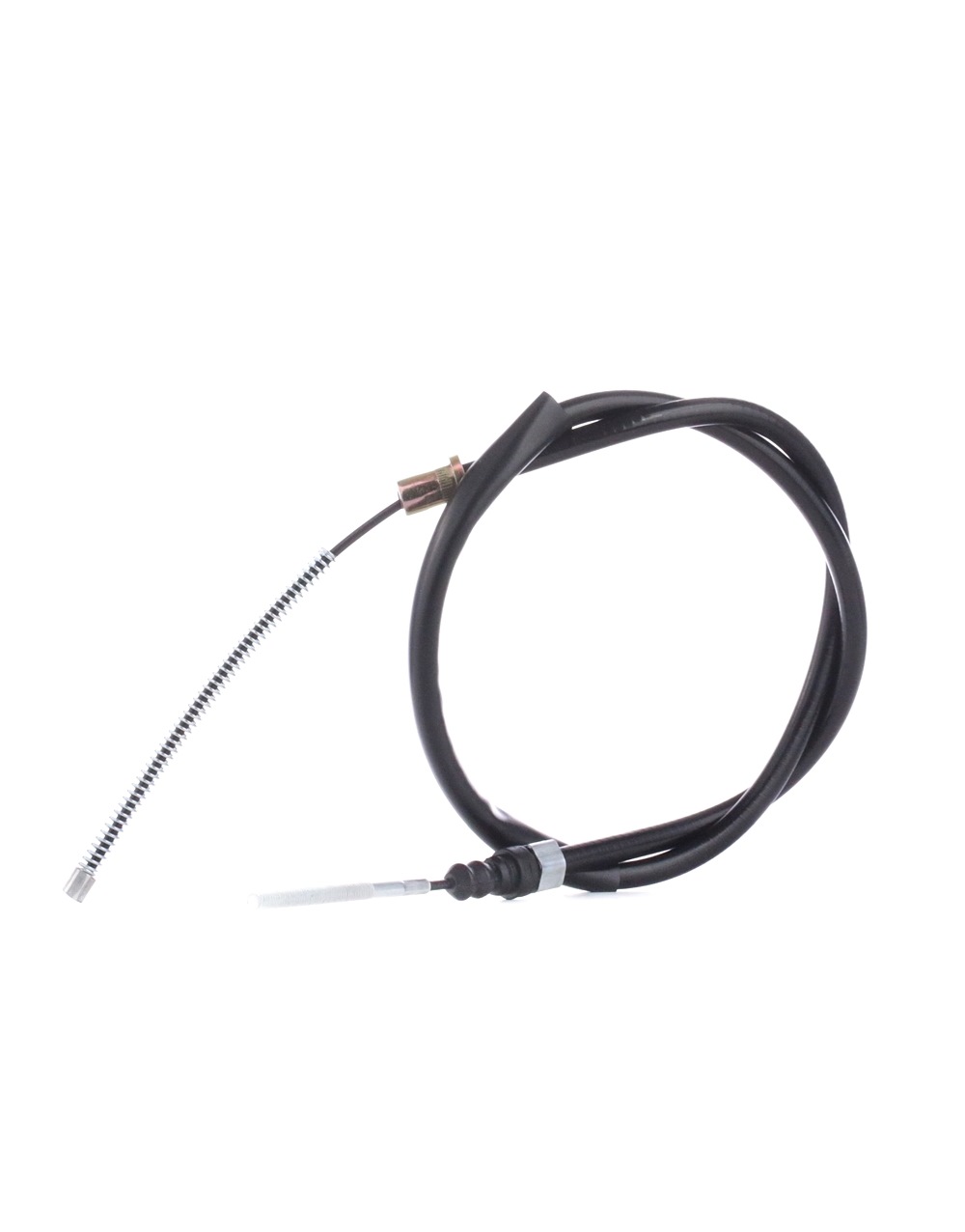 RIDEX 124C0046 Hand brake cable Left Rear, 1063 / 770mm, Drum Brake