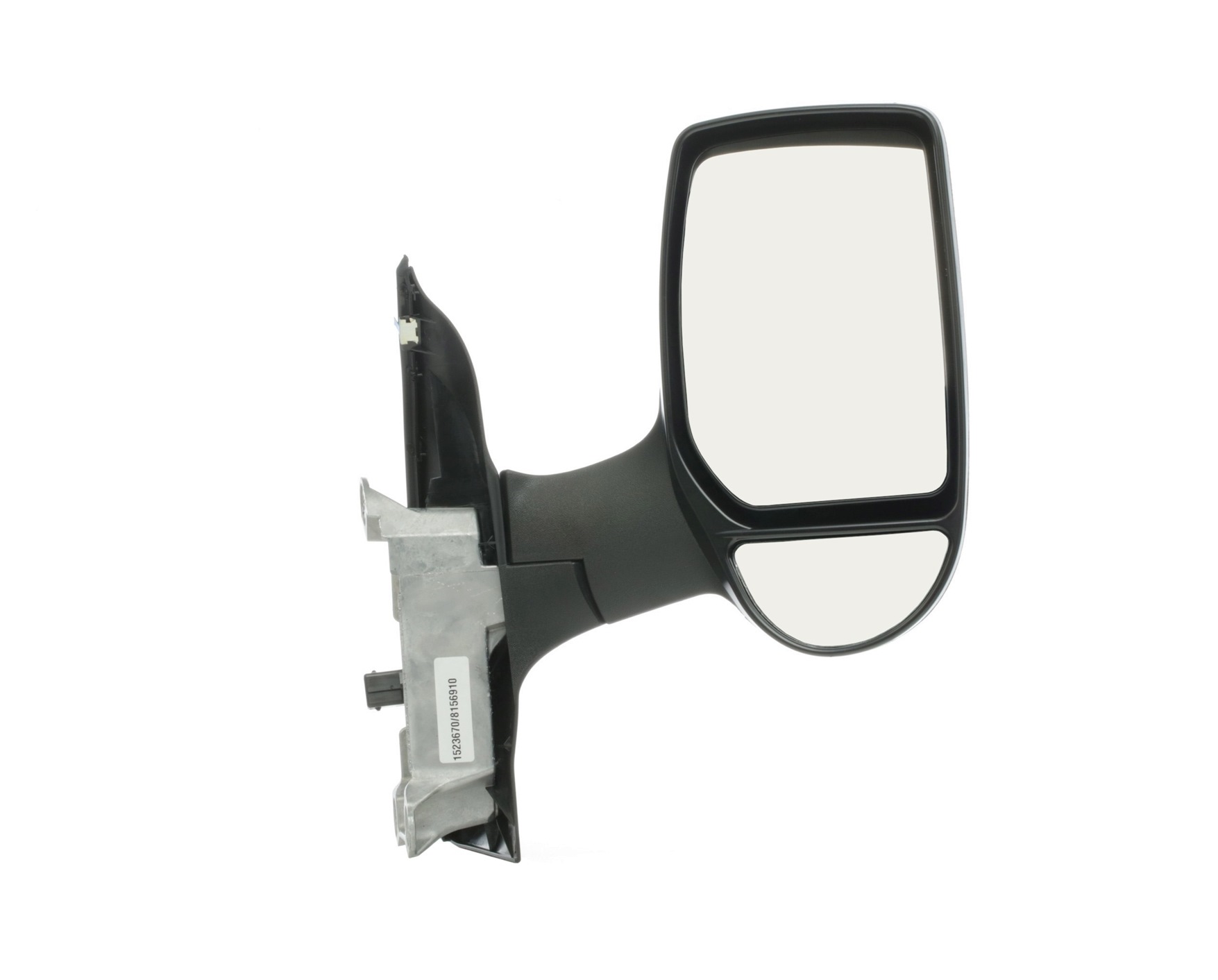 RIDEX 50O0219 Wing mirror Right, Convex, for electric mirror adjustment, Heatable, Complete Mirror