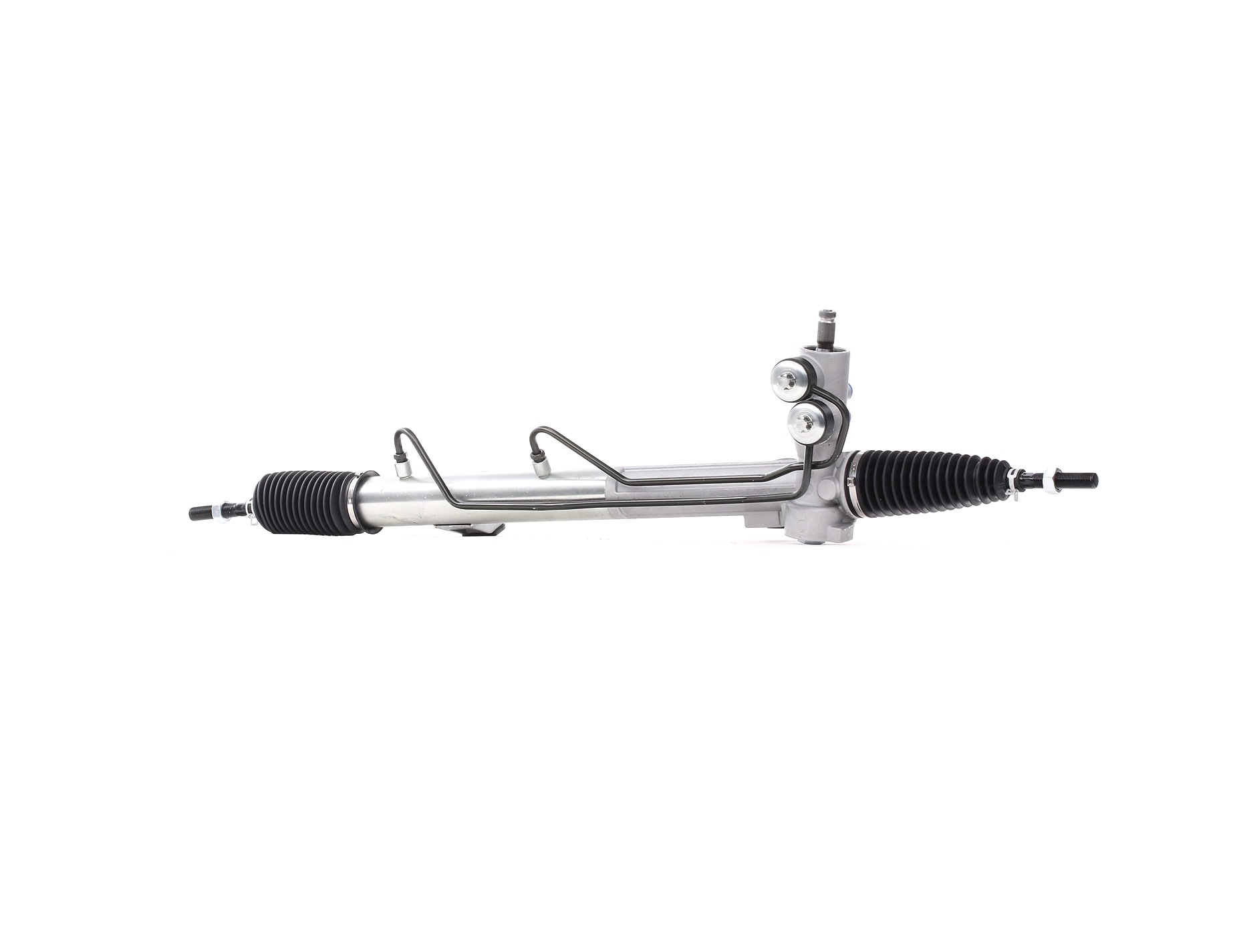 RIDEX 286S0036 Steering rack Hydraulic, for left-hand drive vehicles, with tie rod, 1040 mm