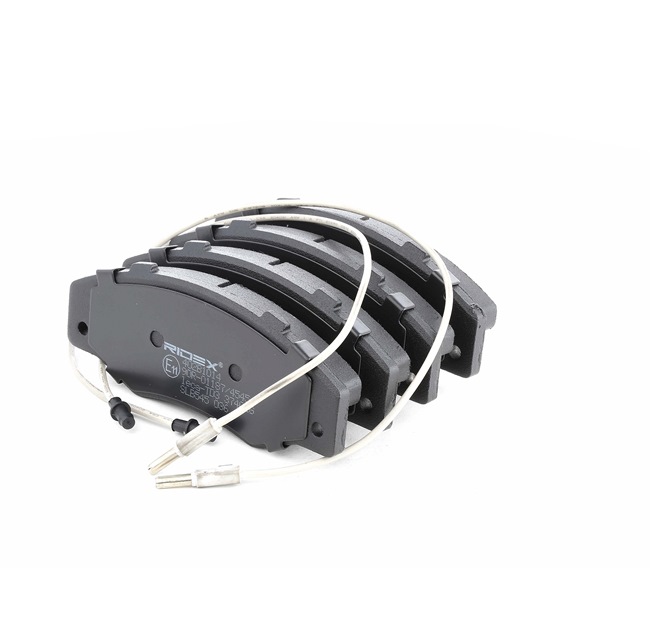 RIDEX 402B1014 Brake pad set