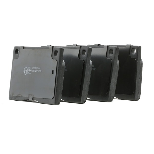 RIDEX 402B1017 Brake pad set