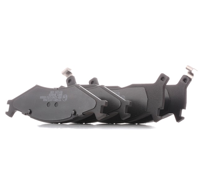 RIDEX 402B1048 Brake pad set