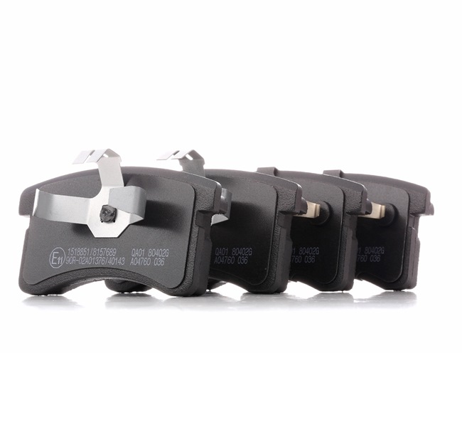 RIDEX 402B0606 Bremsbeläge