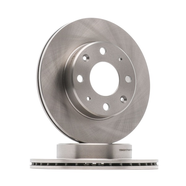 RIDEX 82B0509 Brake disc