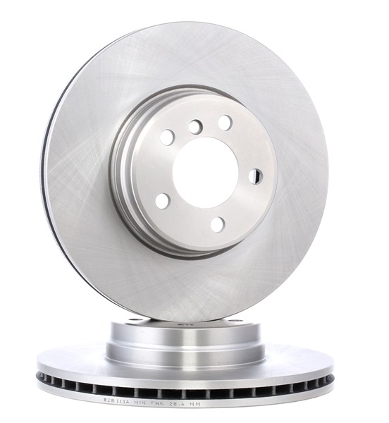 RIDEX 82B1114 Brake disc