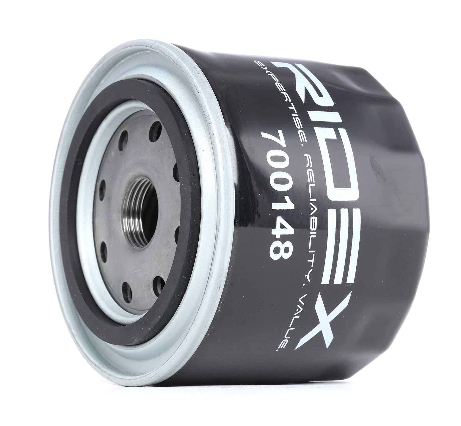 RIDEX 7O0148 Oil filter M 20 X 1.5, with one anti-return valve, Spin-on Filter